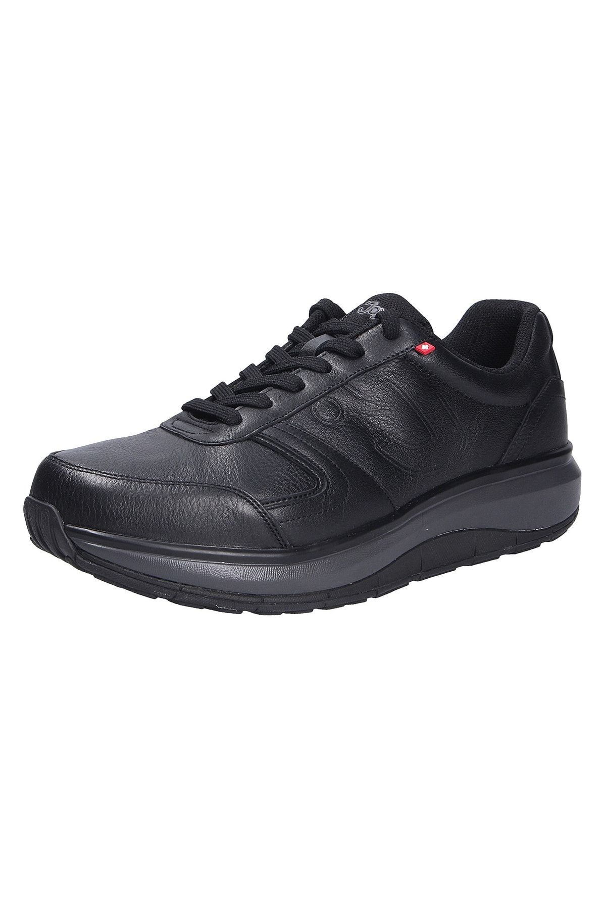Joya Schnürschuh Schwarz Flacher Absatz Fast ausverkauft