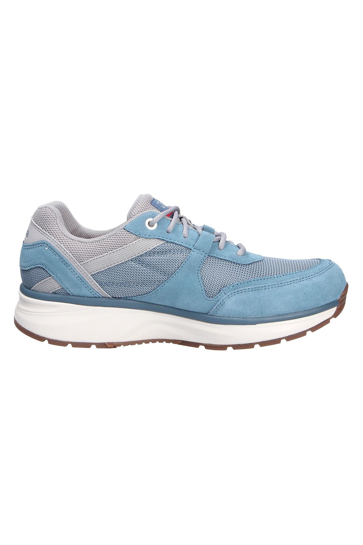 Joya Schnürschuh Blau Flacher Absatz Fast ausverkauft