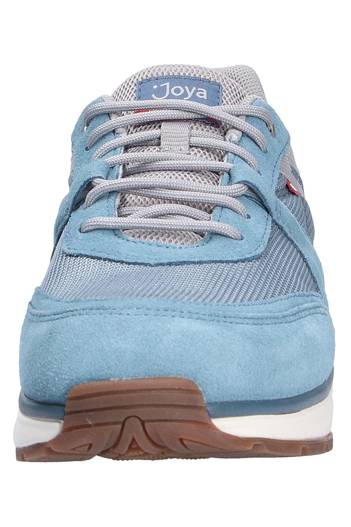 Joya Schnürschuh Blau Flacher Absatz Fast ausverkauft