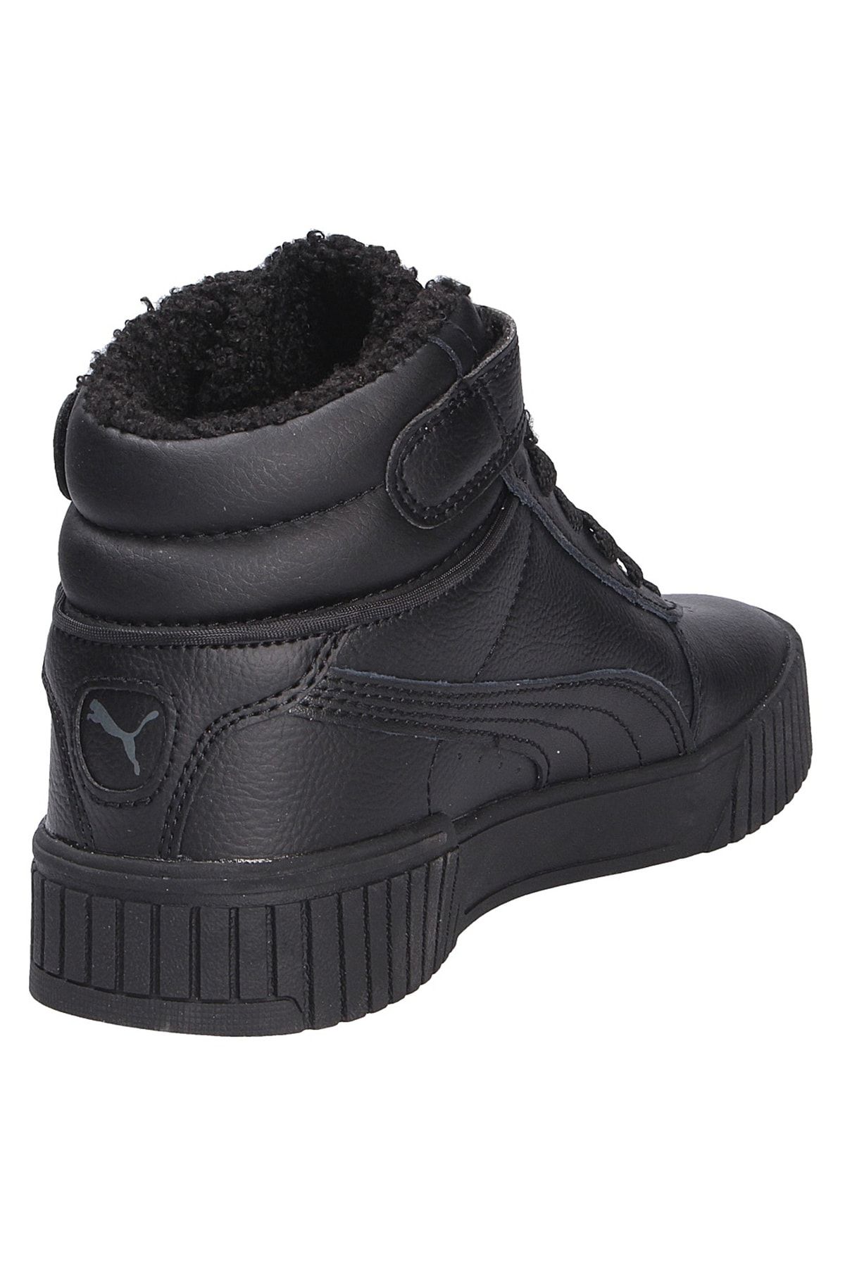 Puma Stiefelette Schwarz Flacher Absatz Fast ausverkauft FN8779