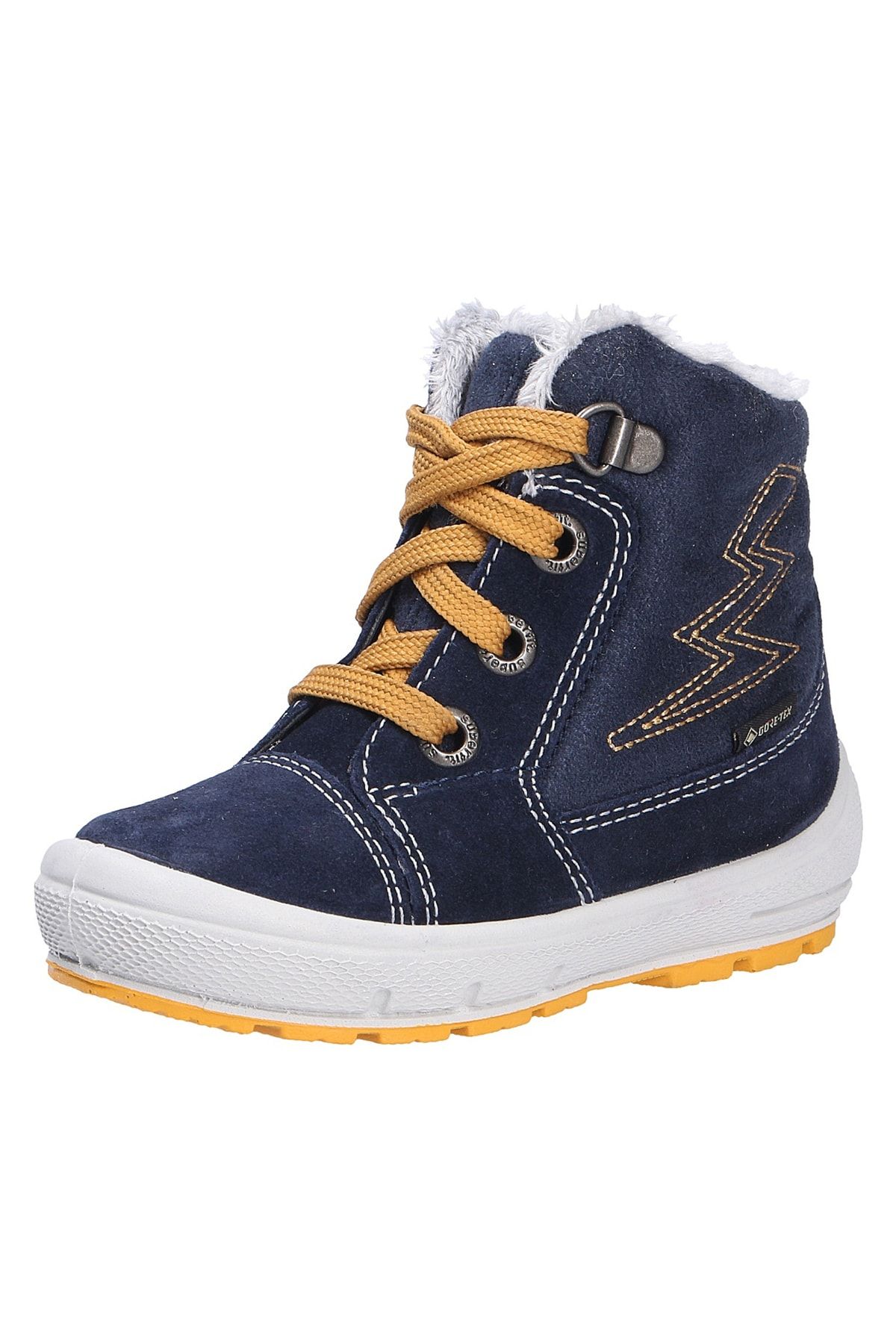 Superfit Schneestiefel Blau Flacher Absatz Fast ausverkauft