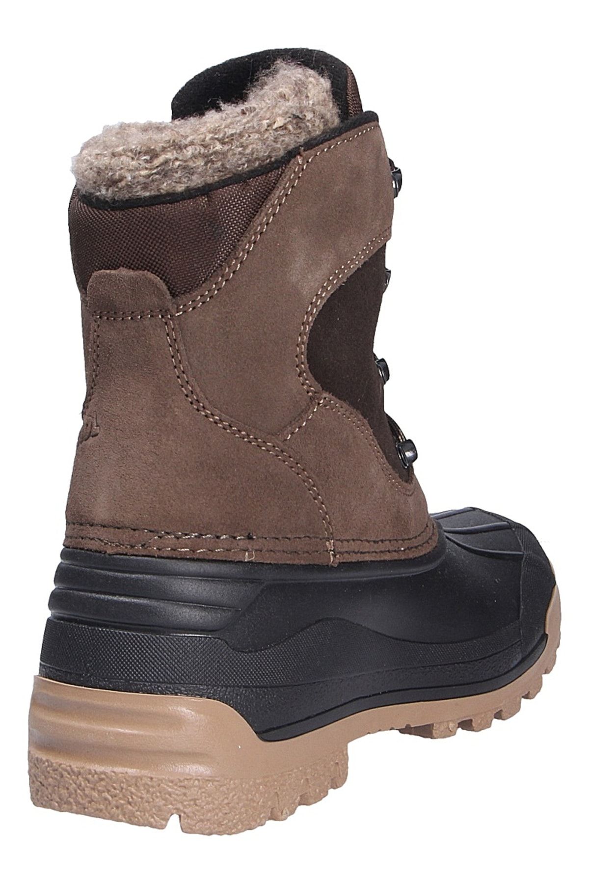 Meindl Schneestiefel Braun Flacher Absatz Fast ausverkauft QV9073