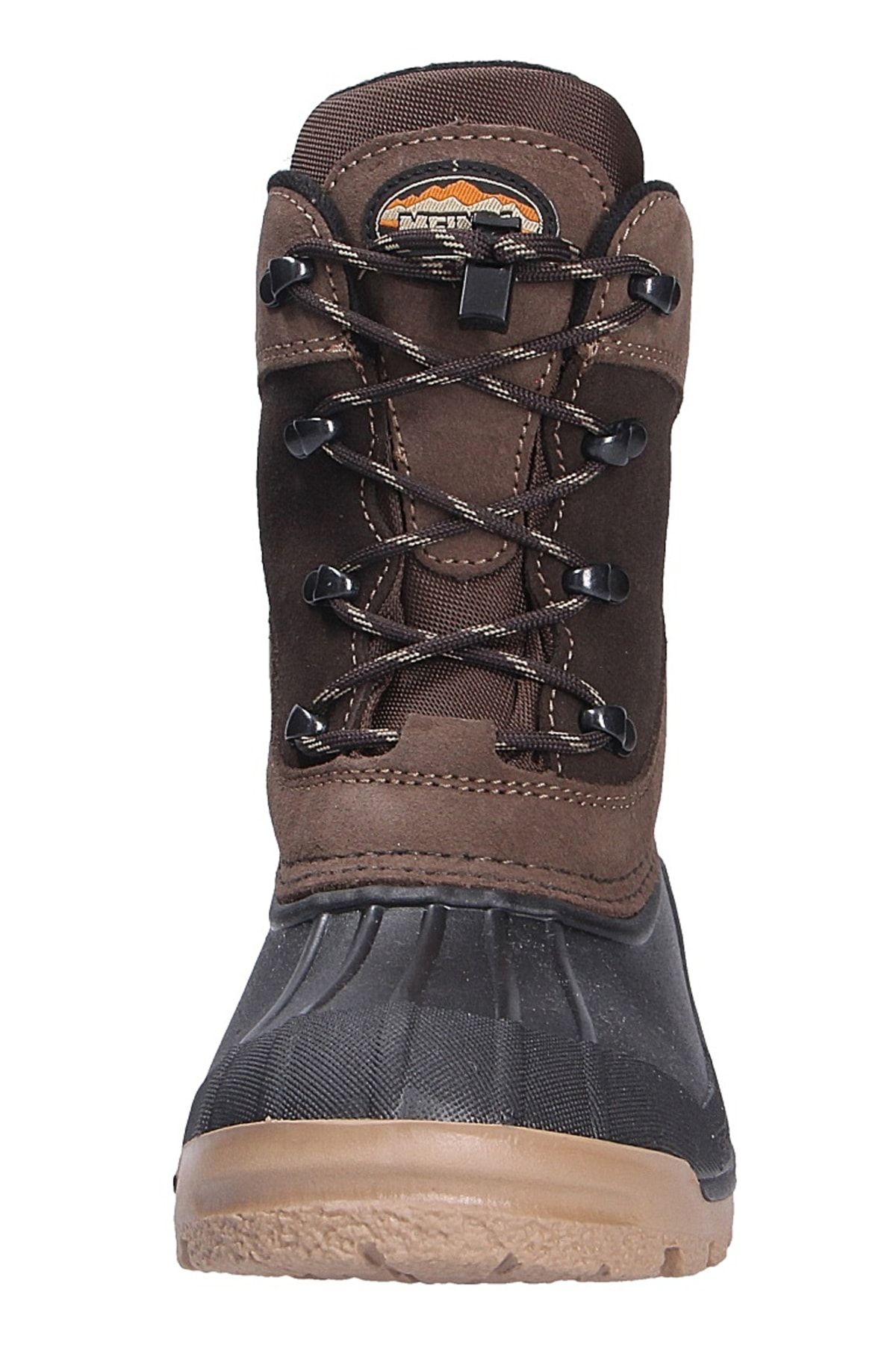 Meindl Schneestiefel Braun Flacher Absatz Fast ausverkauft QV9073