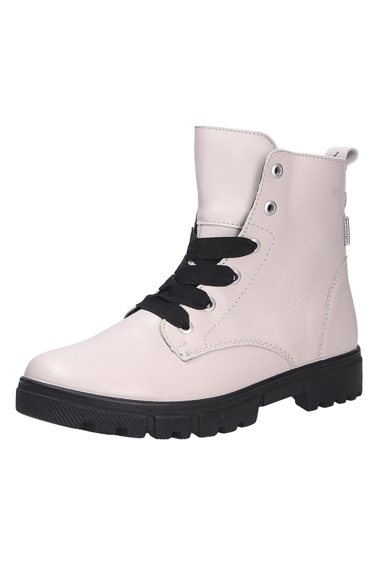 Ricosta Schneestiefel Weiß Blockabsatz Fast ausverkauft