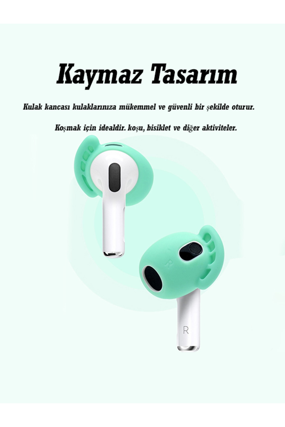 Kulak İçi Kulaklık 3 Kulaklık Kancası - Kulaklık Tutucu Sarı 5