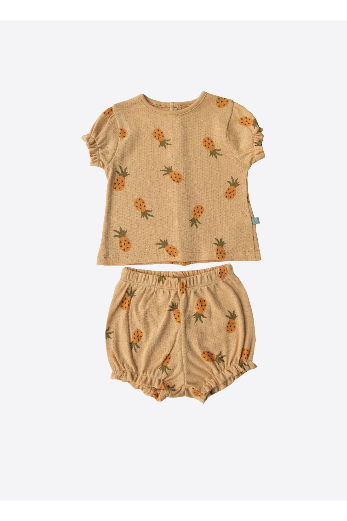 KitiKate Baby Set Brown Trendyol