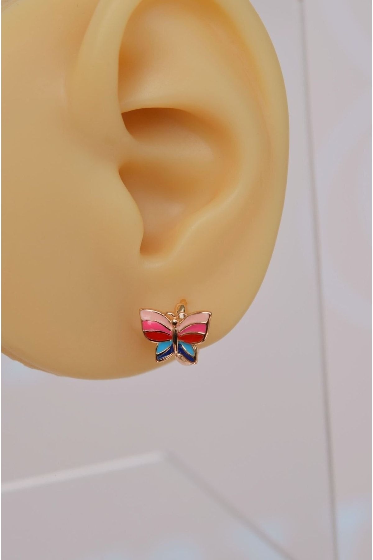 Butterfly cartilage sale piercing