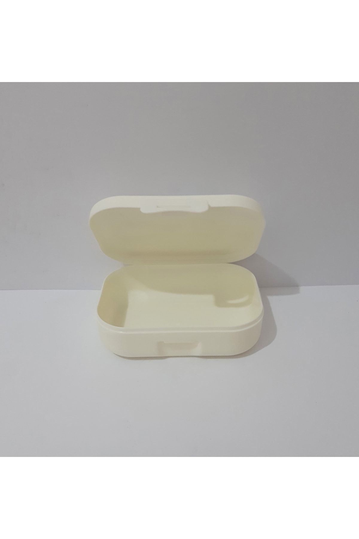 renkli çiçekler-Box Soap Dish Lockable Plastic Soap Box 3