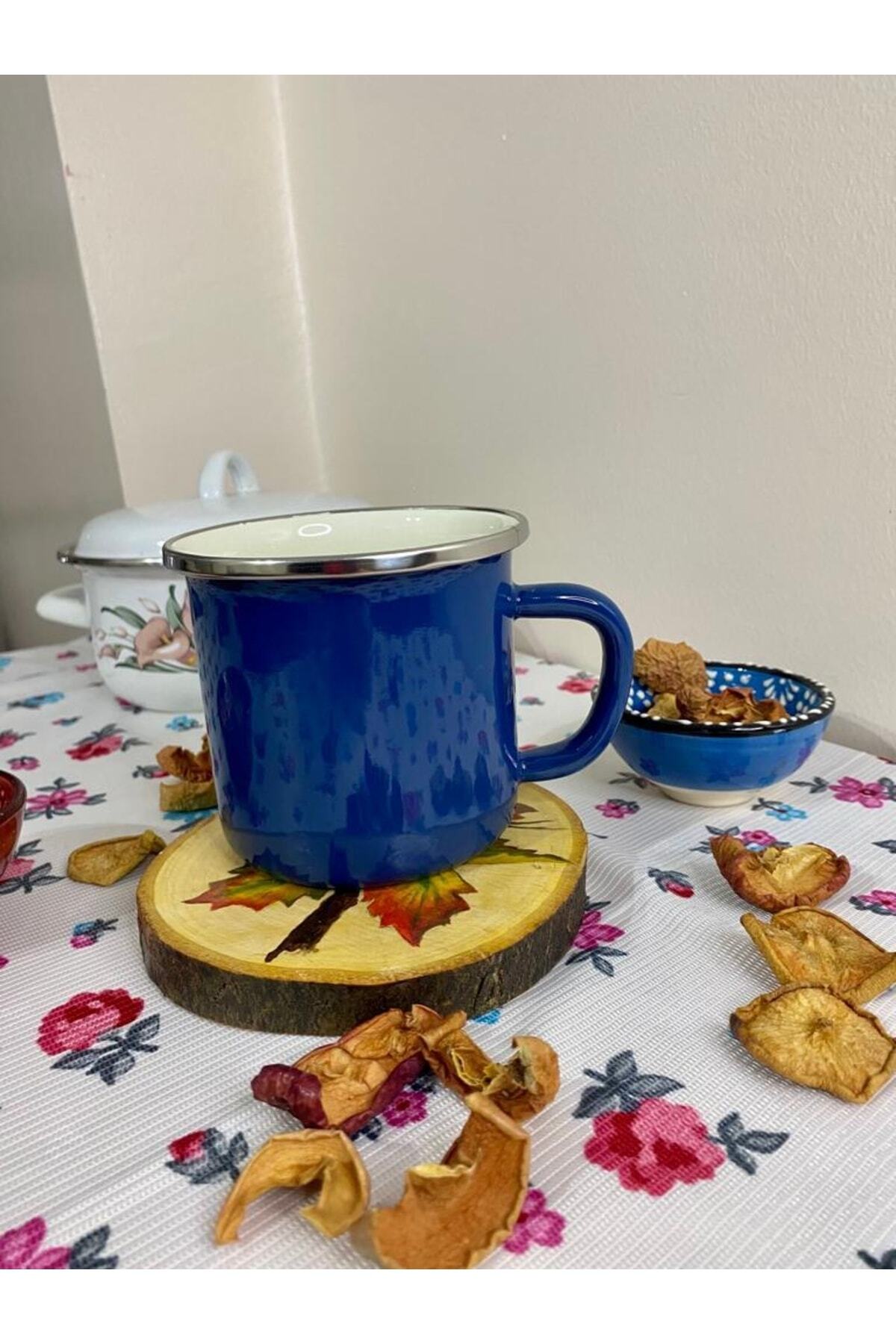 Emaye Bardak / Kupa/ Kamp Bardağı /kahve Fincanı 10 Cm