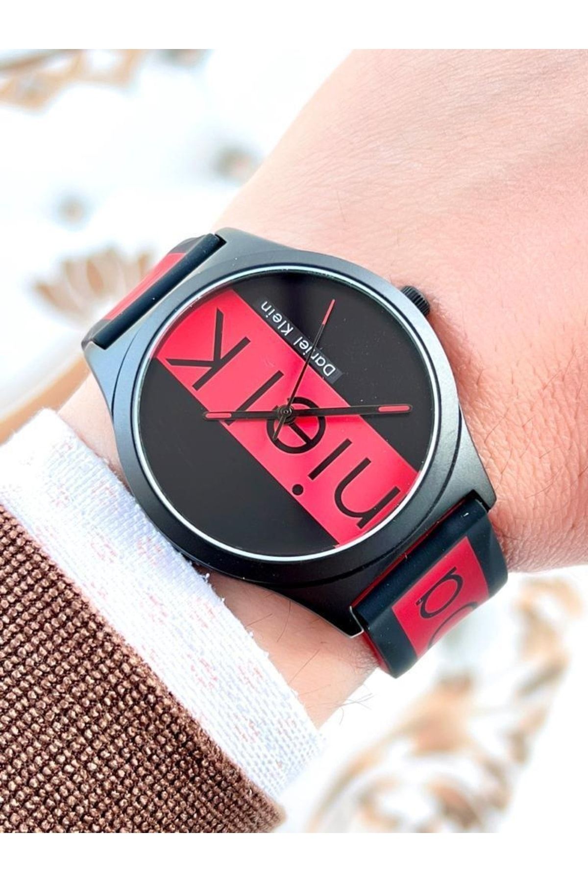 Daniel Klein Watch Black Black