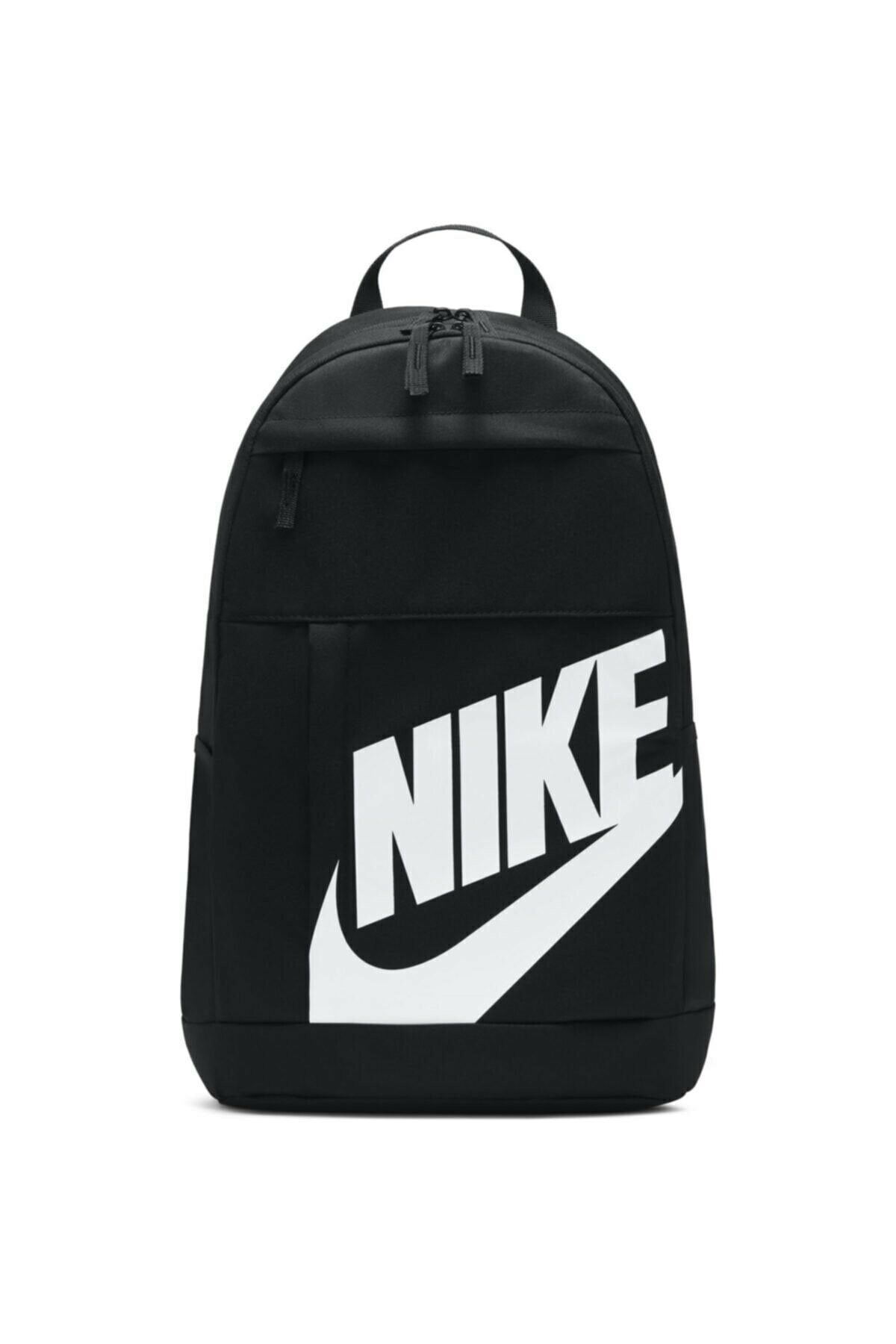 Nike Backpack Black Plain Trendyol