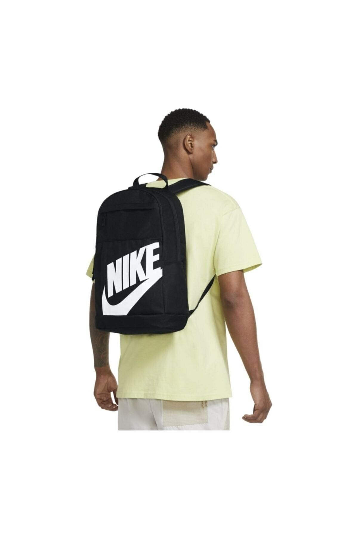 Plain black cheap nike backpack