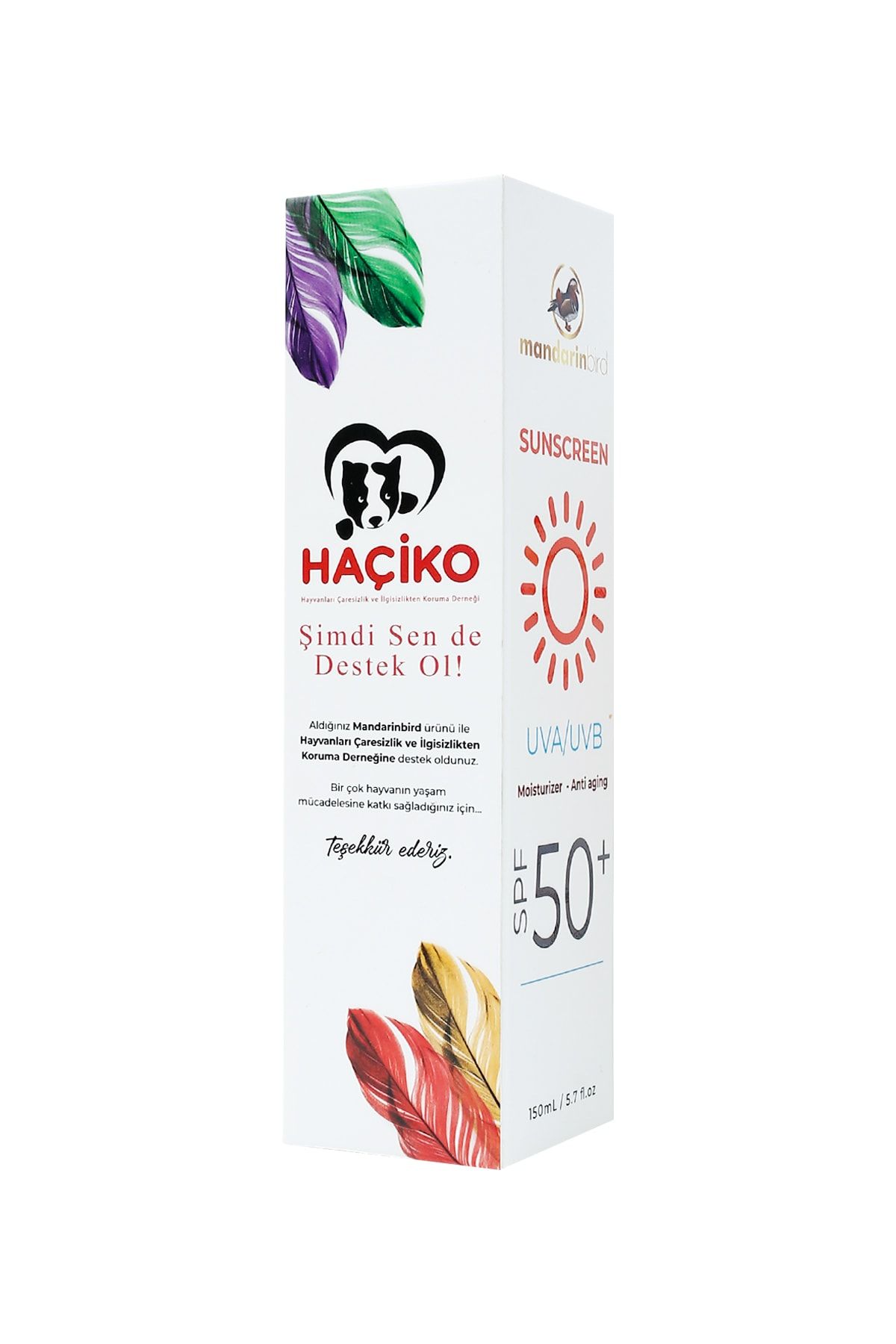 Spf 50+ Yüz Güneş Kremi 150 Ml
