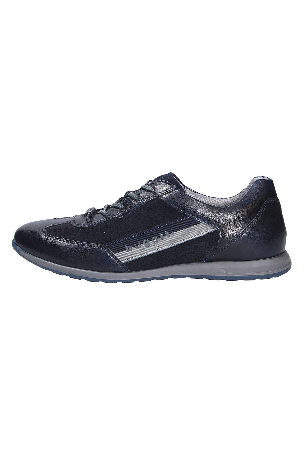 BUGATTI Sneaker Blau Flacher Absatz Fast ausverkauft