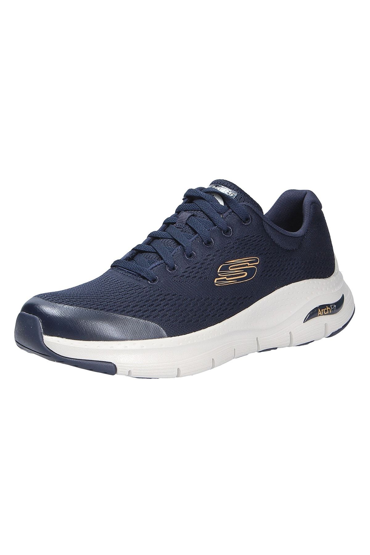 SKECHERS Sneaker Blau Flacher Absatz Fast ausverkauft