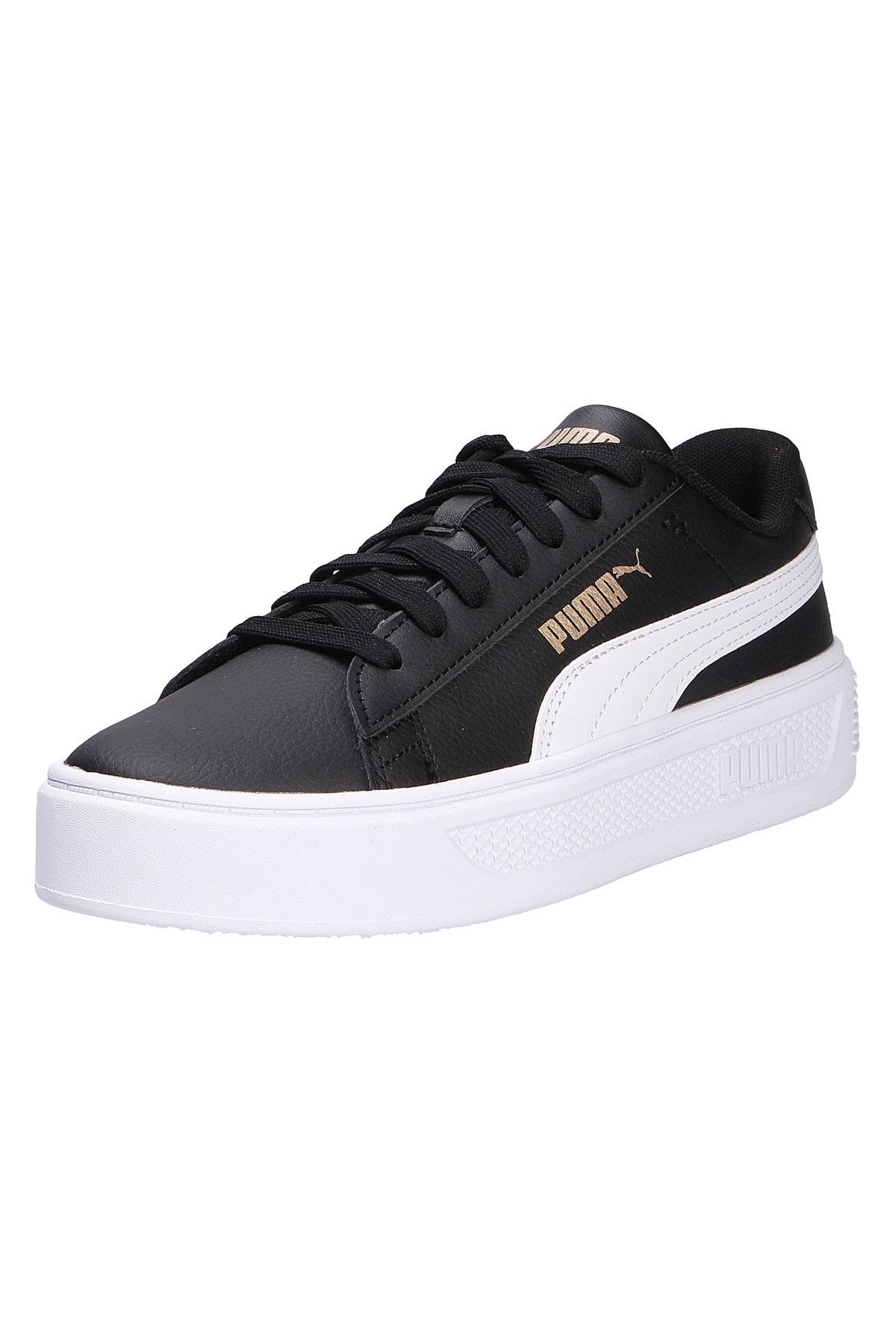 Puma Sneaker Schwarz Flacher Absatz Fast ausverkauft