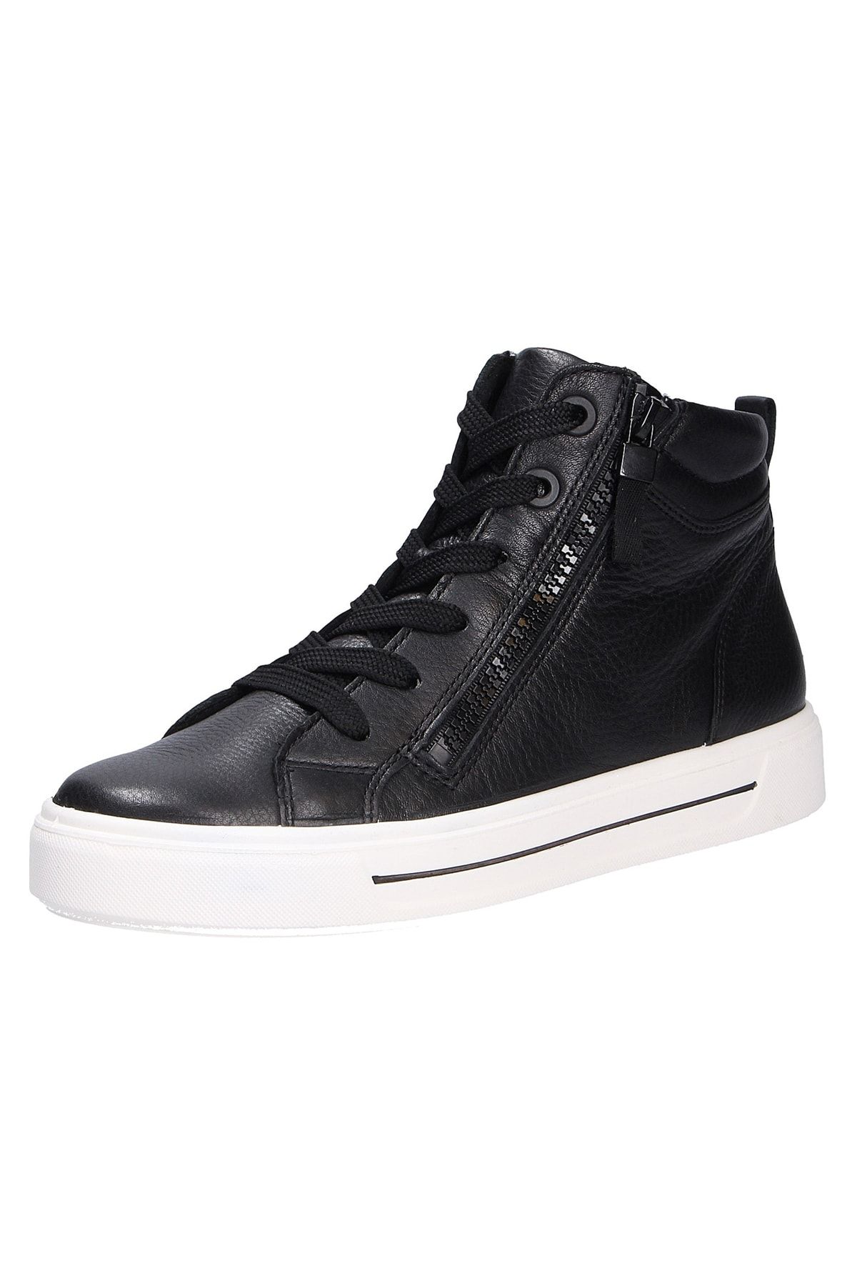 ARA Sneaker Schwarz Flacher Absatz Fast ausverkauft