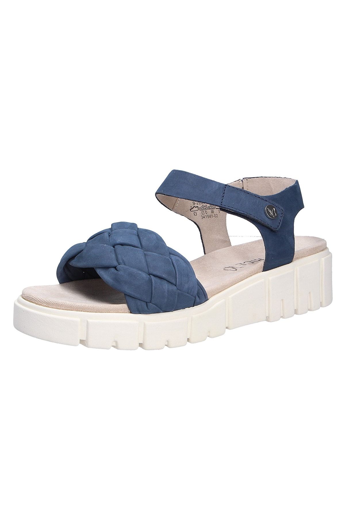 Caprice Sandalette Blau Keilabsatz Fast ausverkauft
