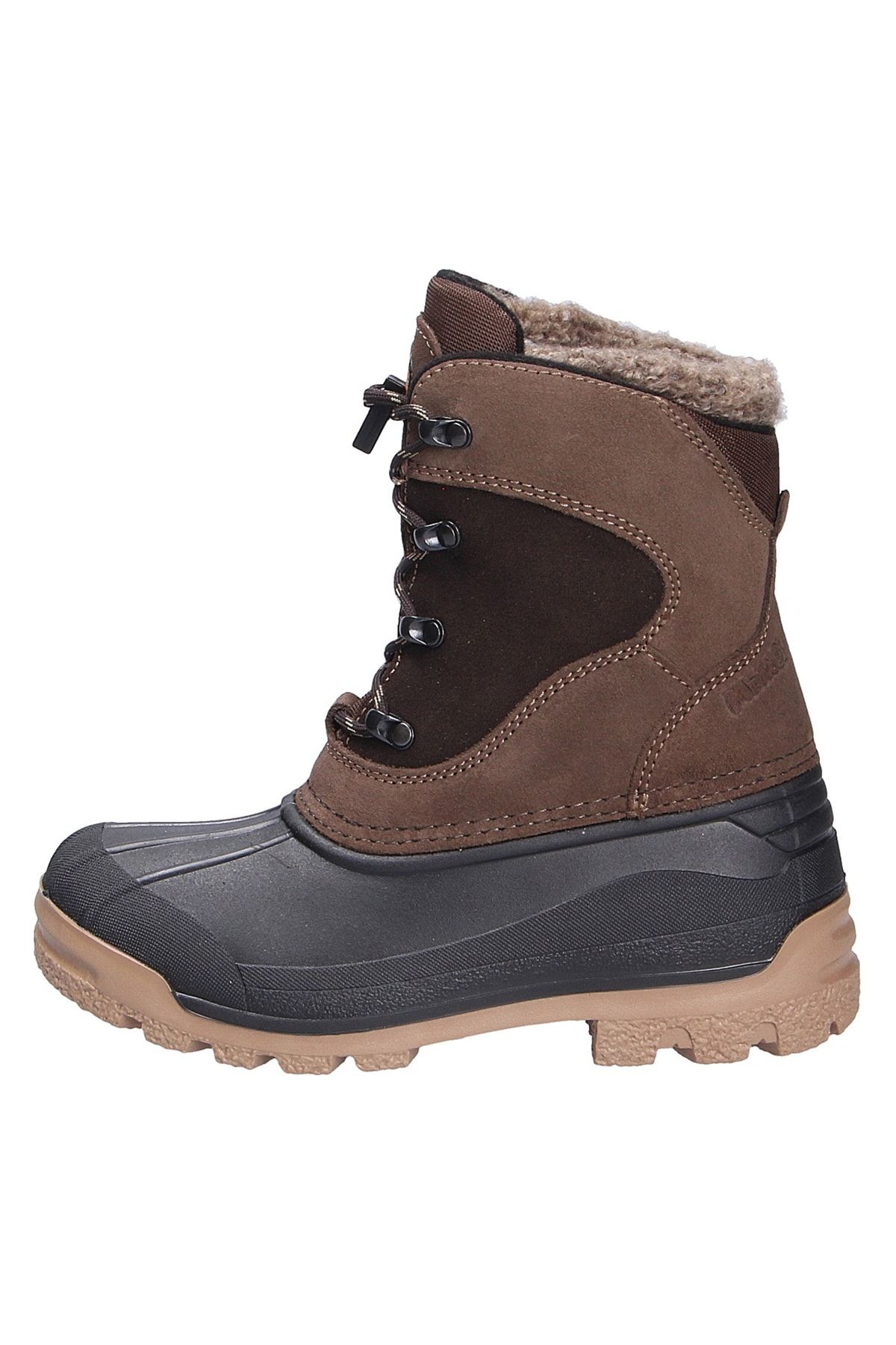 Meindl Schneestiefel Braun Flacher Absatz Fast ausverkauft QV9073