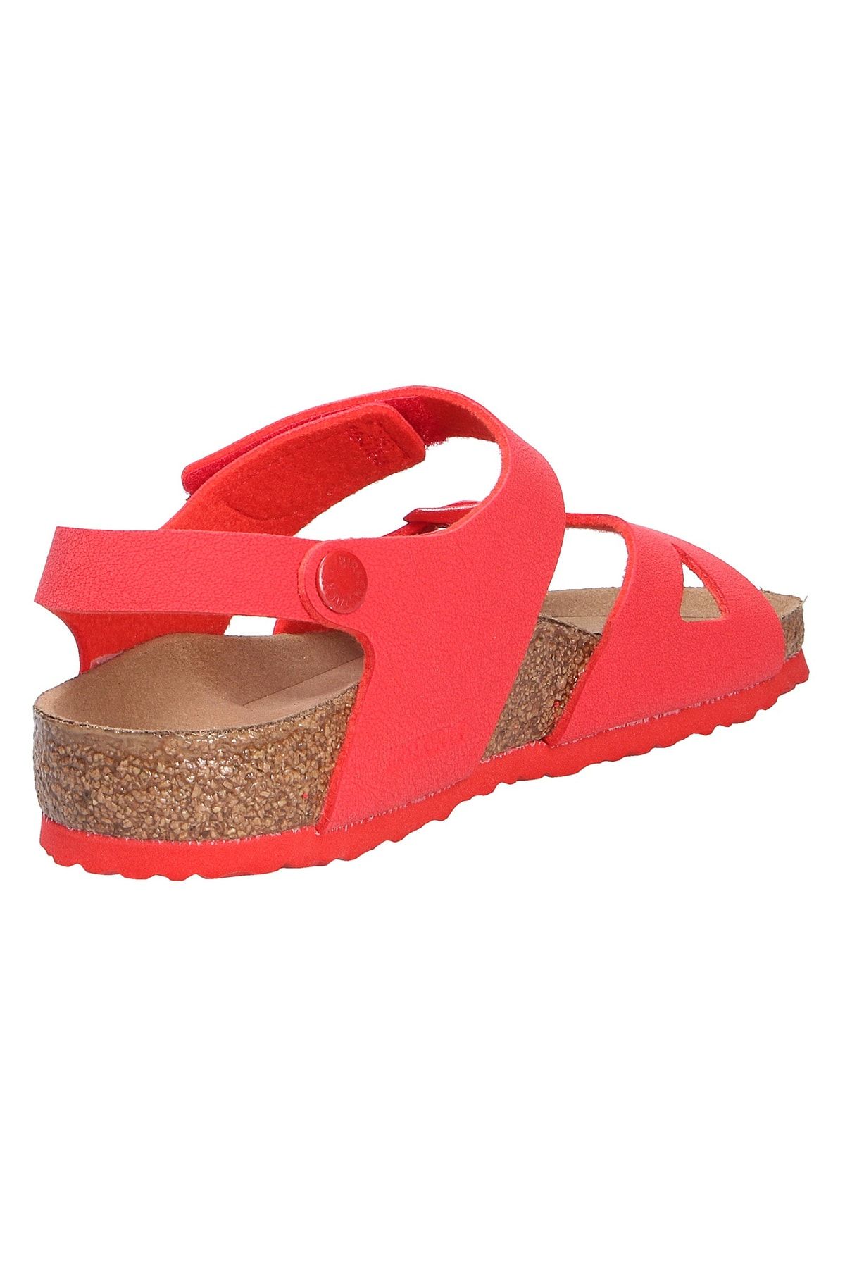 Birkenstock Sandalette Rot Flacher Absatz Fast ausverkauft FN8988