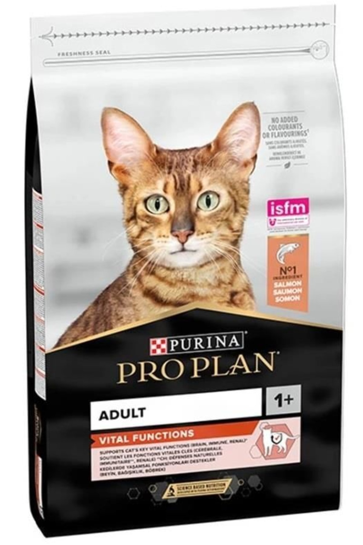 Pro Plan Vital Functions Somonlu Yetişkin Kedi Maması 3 Kg - Fiyatı, Yorumları