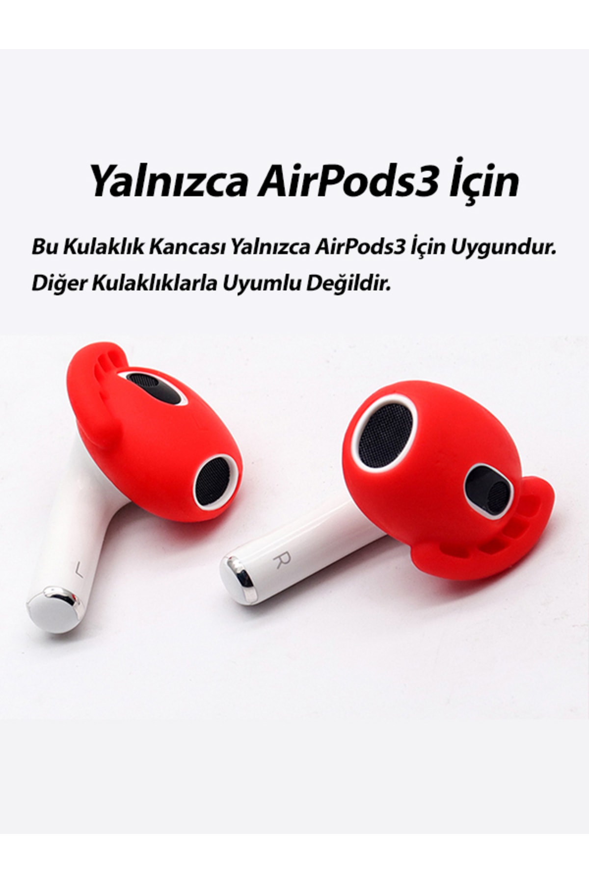 Kulak İçi Kulaklık 3 Kulaklık Kancası - Kulaklık Tutucu Sarı 3