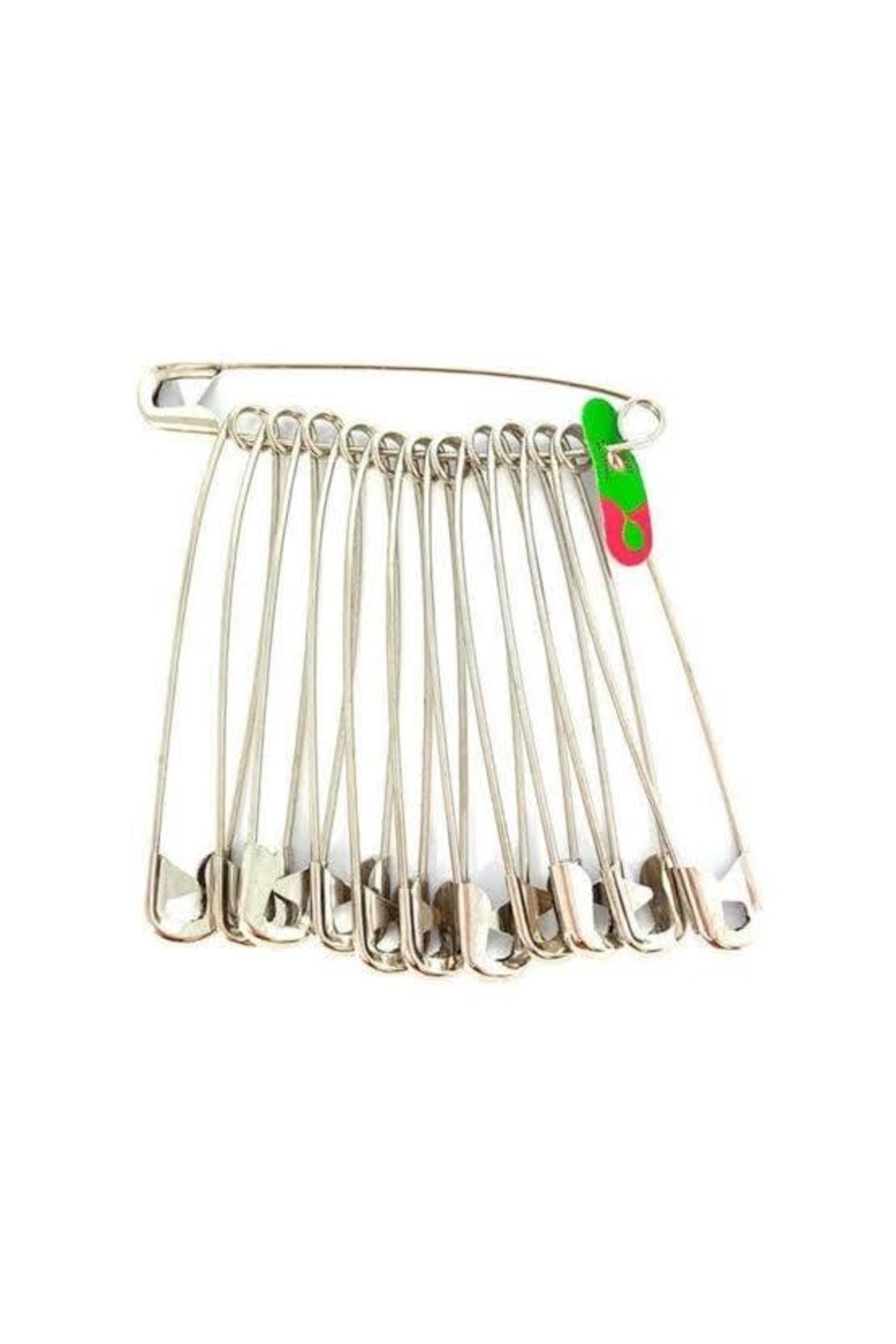 Genel Markalar 12'li Çengelli Iğne Orta Boy Asker Malzemeleri