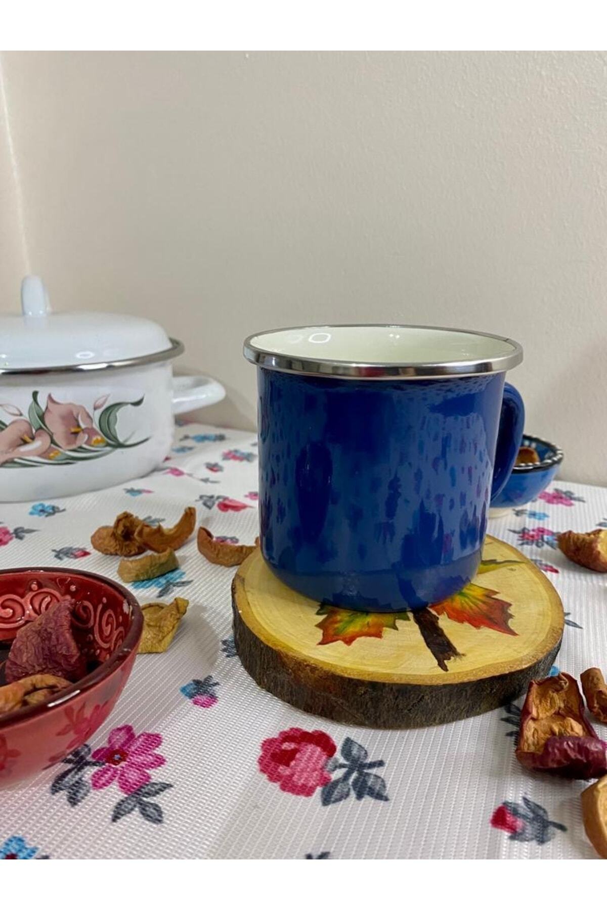 Emaye Bardak / Kupa/ Kamp Bardağı /kahve Fincanı 10 Cm