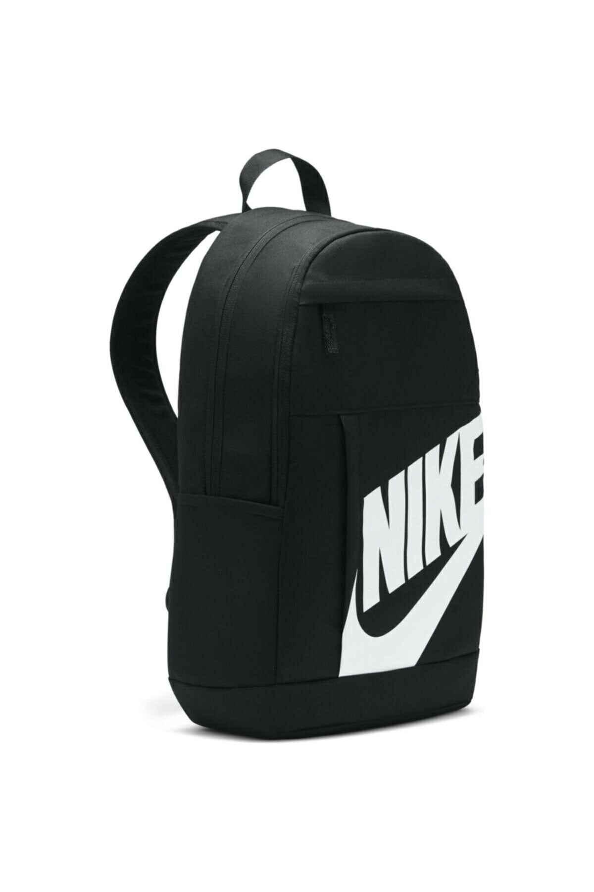 Plain black nike backpack hot sale