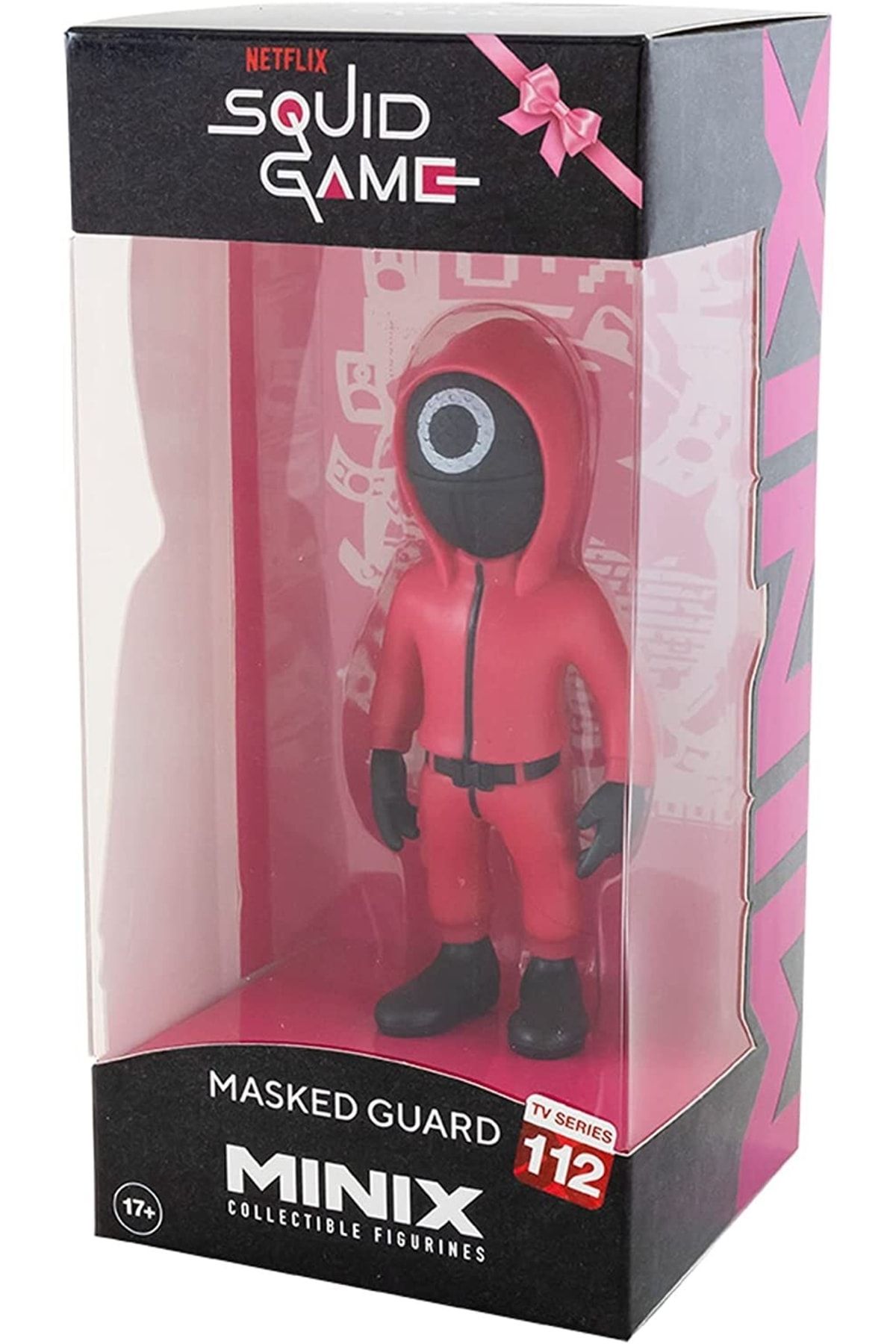 GIOCHI PREZIOSI-Minix Collection Figure Masked Guardians - Squid Game - Mnx01000 3