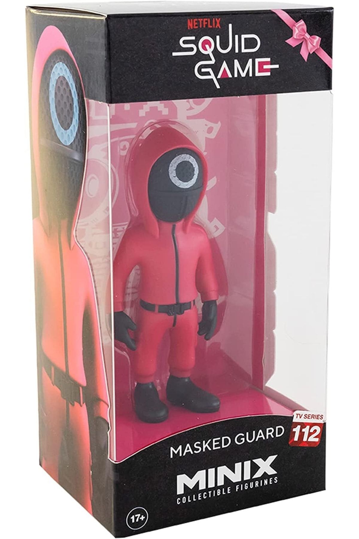 GIOCHI PREZIOSI-Minix Collection Figure Masked Guardians - Squid Game - Mnx01000 4