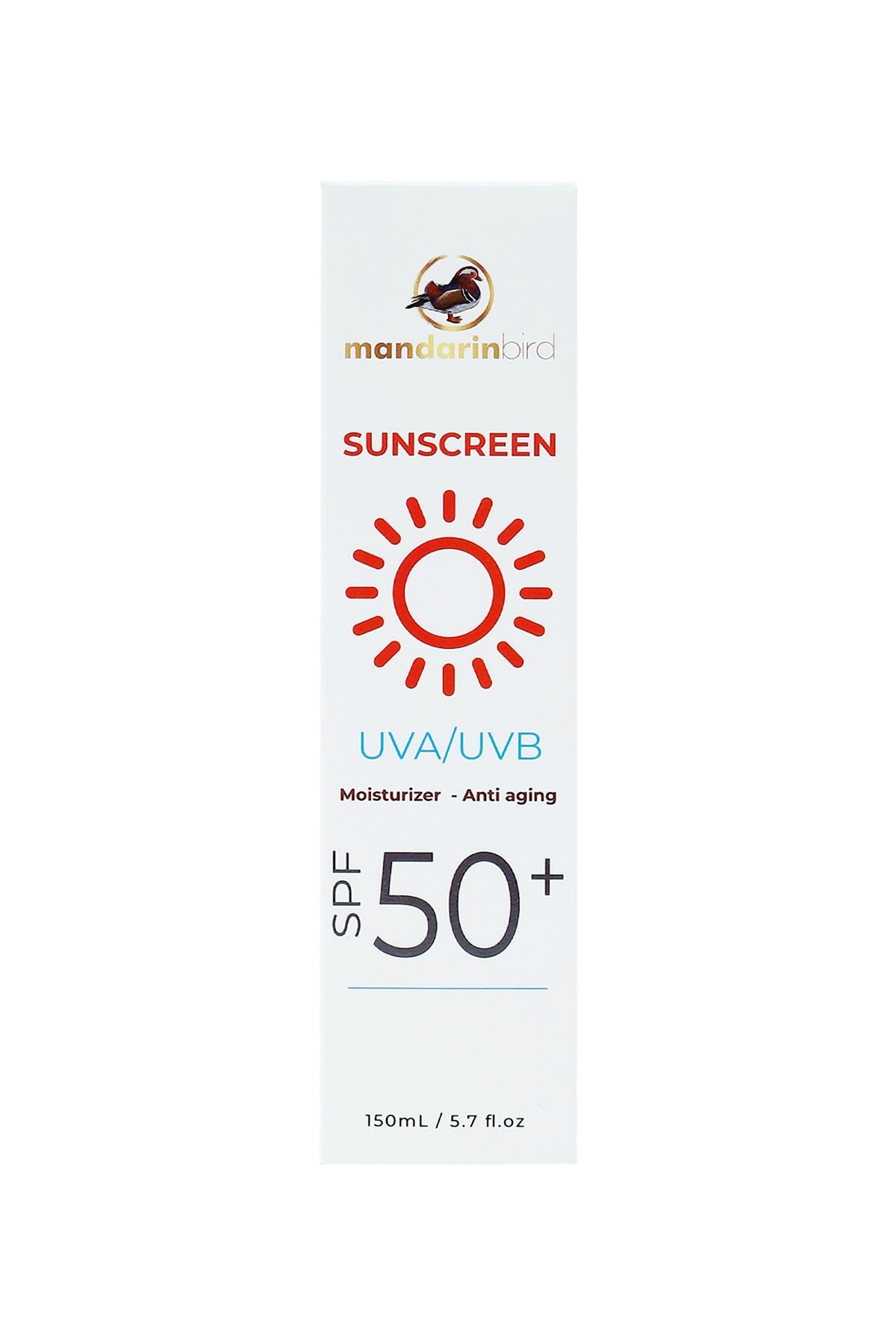 Spf 50+ Yüz Güneş Kremi 150 Ml
