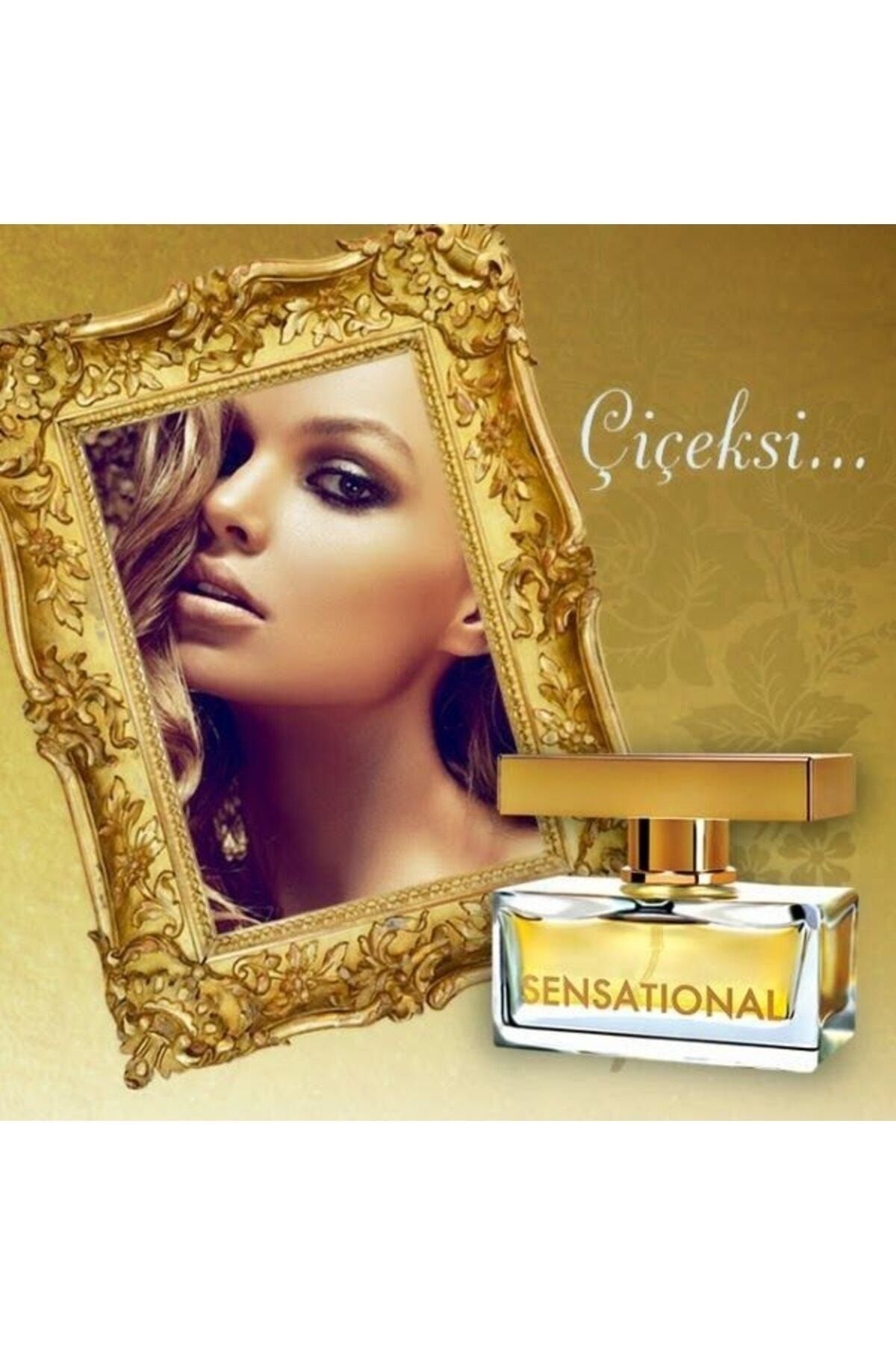 عطر زنانه Sensational Edp 50 ml - 8690131122102 Farmasi
