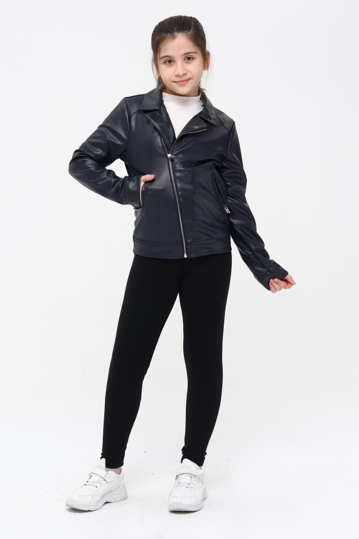 Black jacket cheap for girl