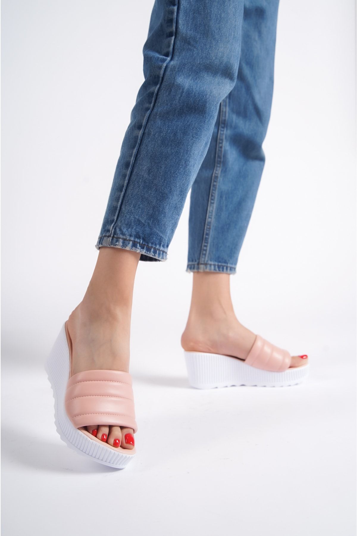 Mia jessabelle platform slide sandal hotsell