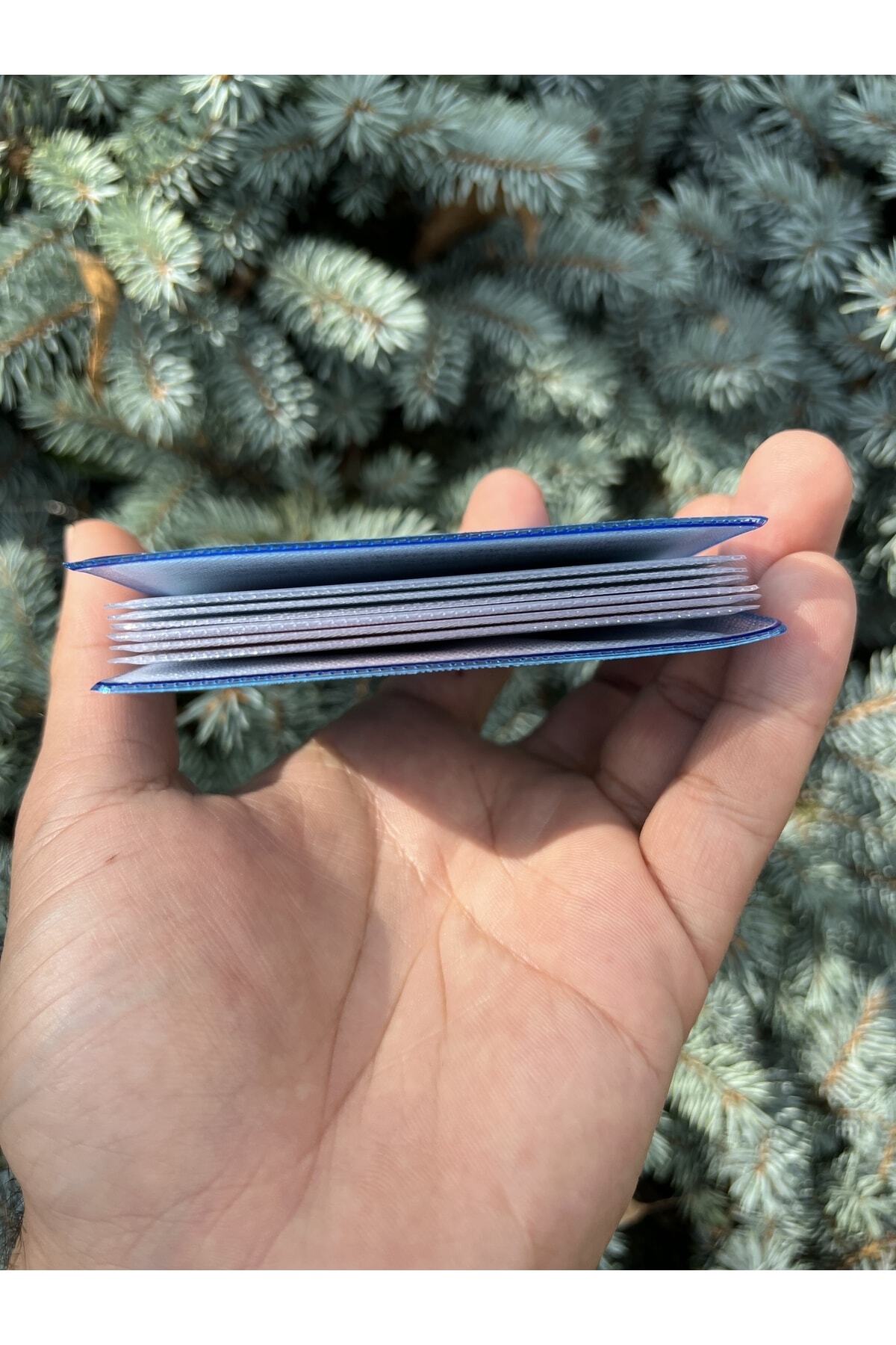 کیف پول مردانه نارنجی Gempo | TYC00828630024 اورجینال - تصویر 4