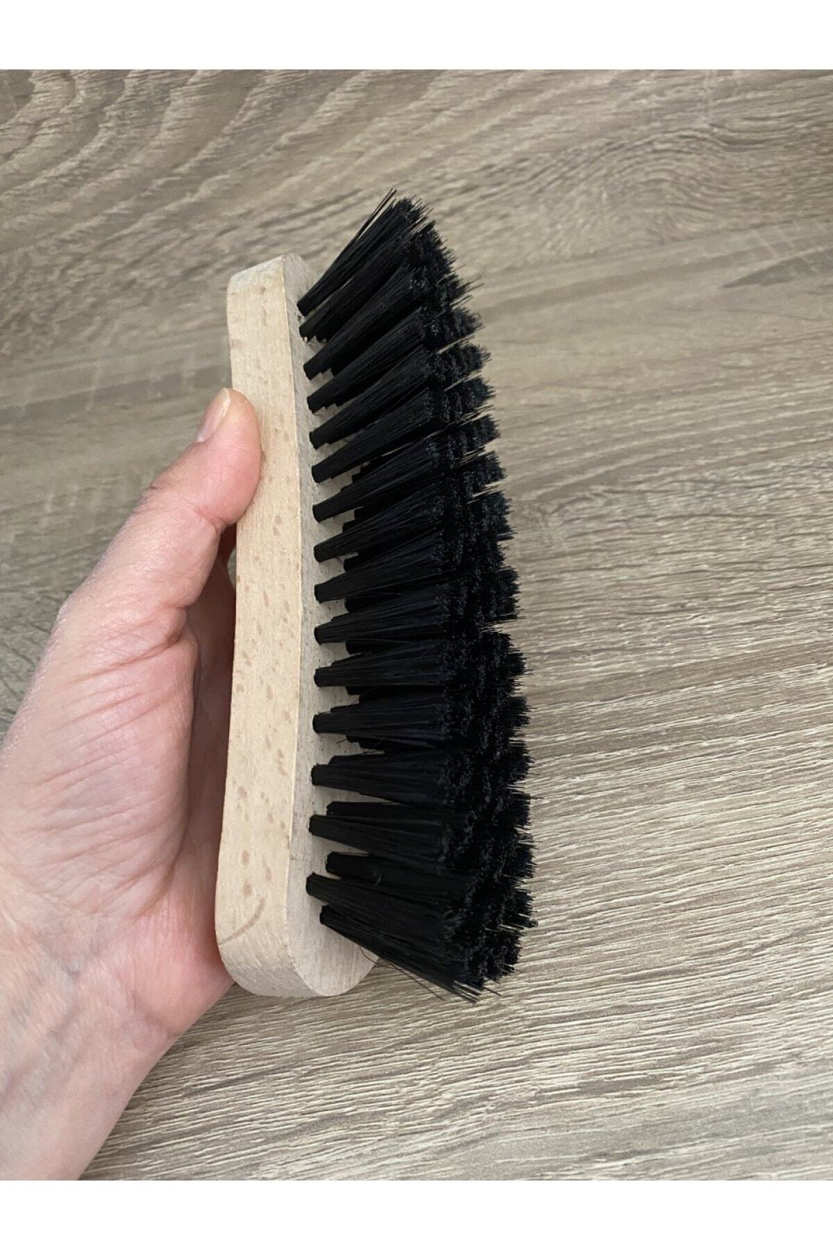 RENK YAPI RÜYASI-Sofa Care Brush, Wooden Body, Unvarnished, Soft Bristle Structure Does Not Damage the Surface, Easy Cleaning 2