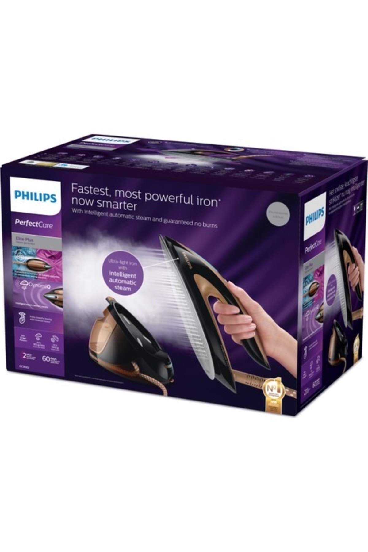 Perfectcare Elite Plus Gc9682/80 Buhar Kazanlı Ütü 3