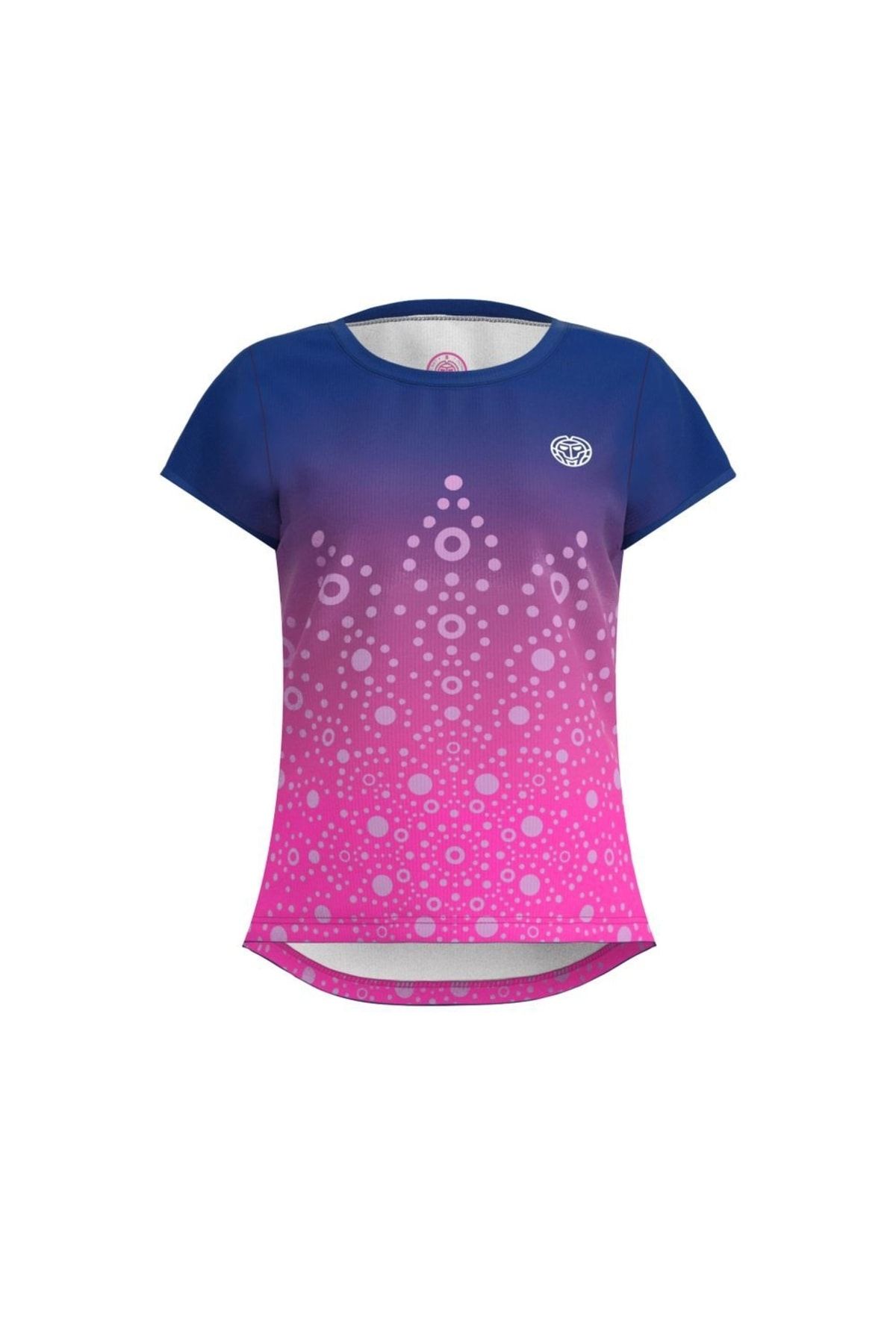 Bidi Badu T-Shirt Rosa Regular Fit