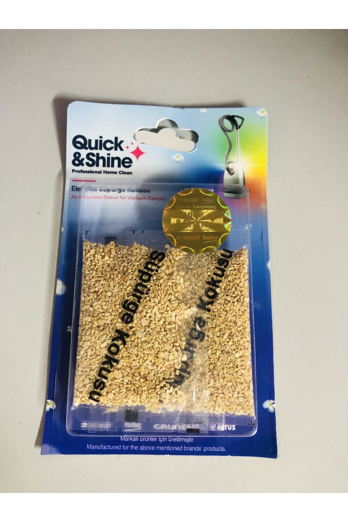 Quick Shine Vacuum Cleaner Scent