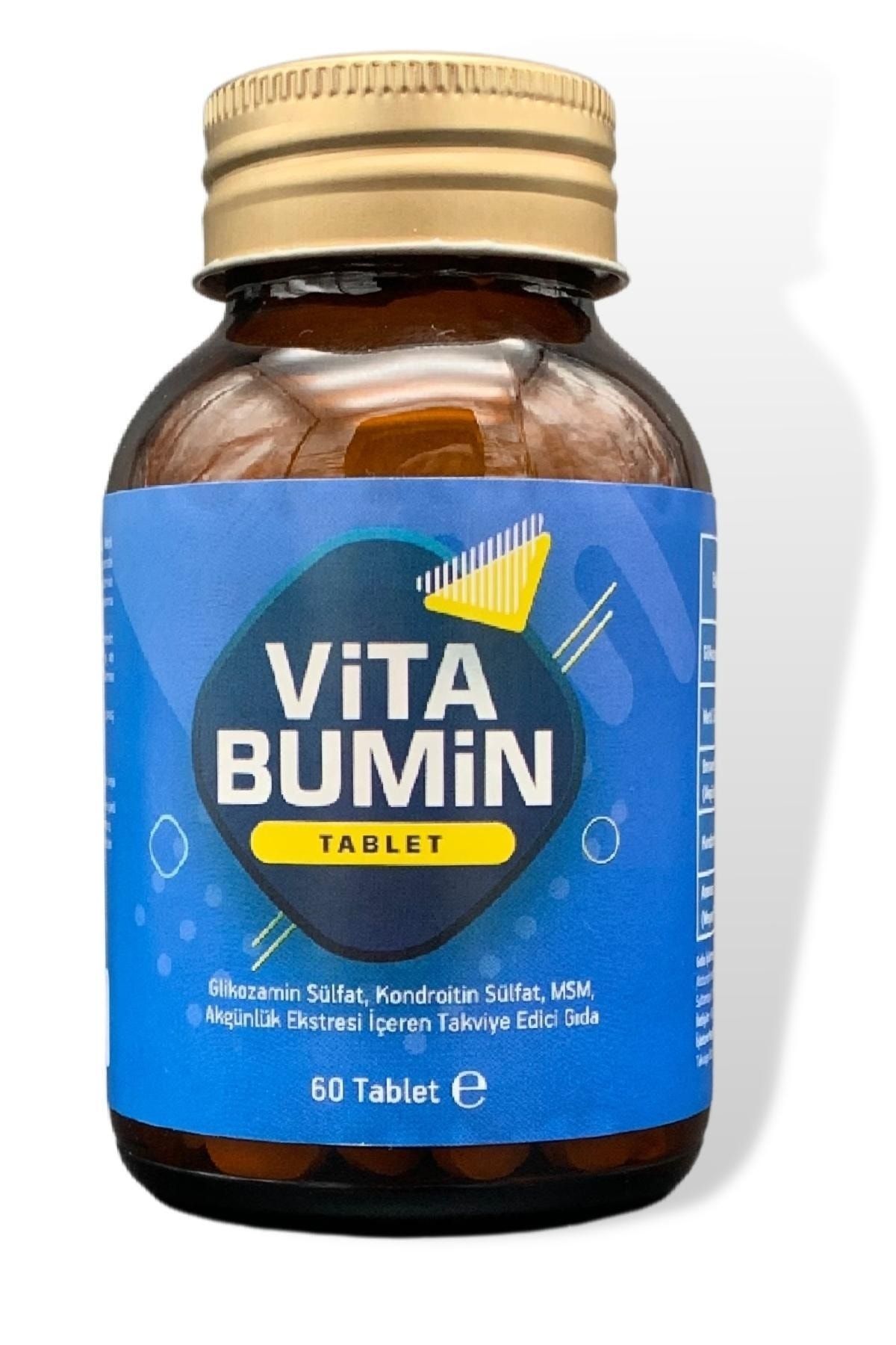 VİTABUMİN Glucosamine Chondroitin Msm 60 Tablet
