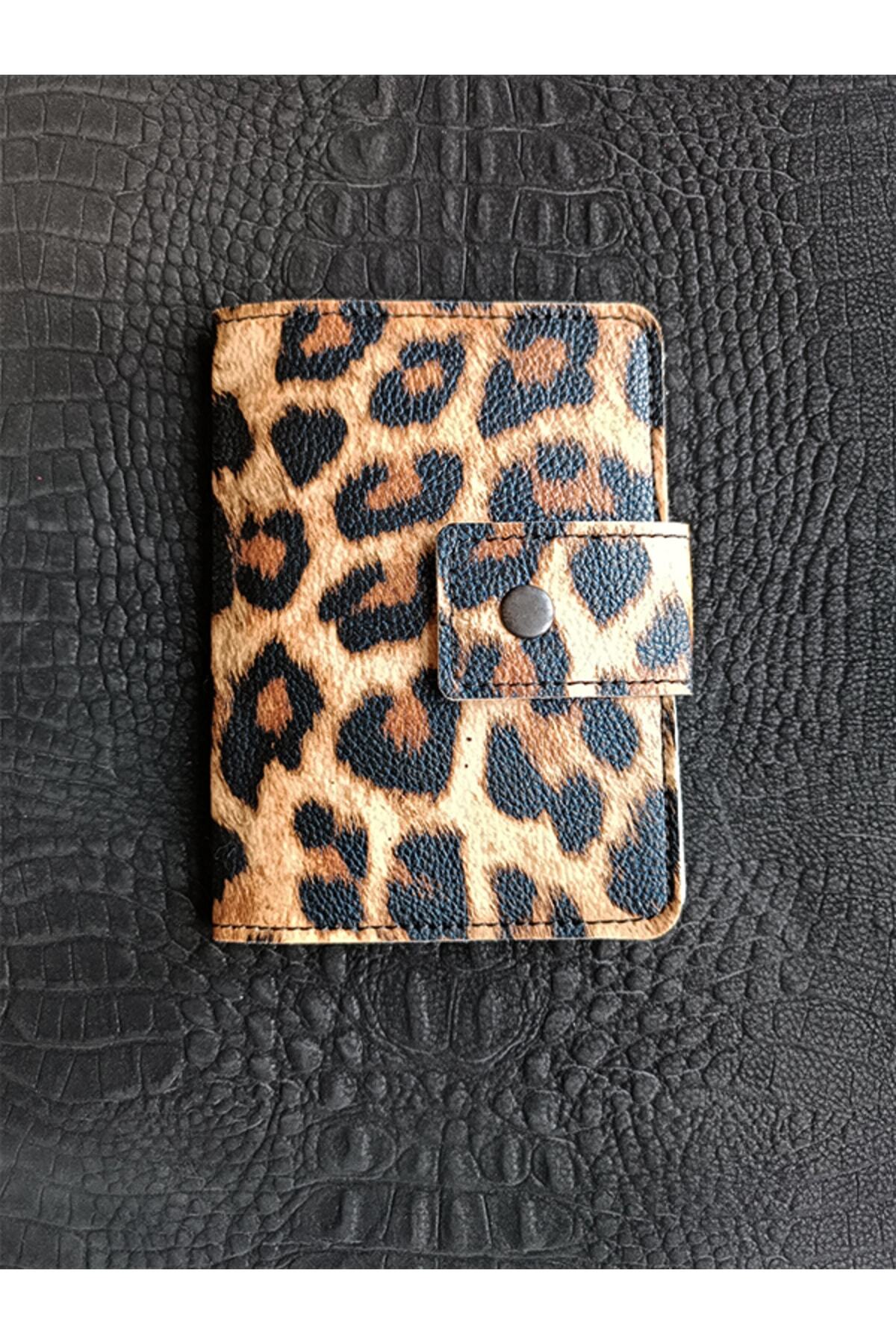 کیف پول مردانه قهوه ای ViP GiFT | VOYAB055 اورجینال - تصویر 4
