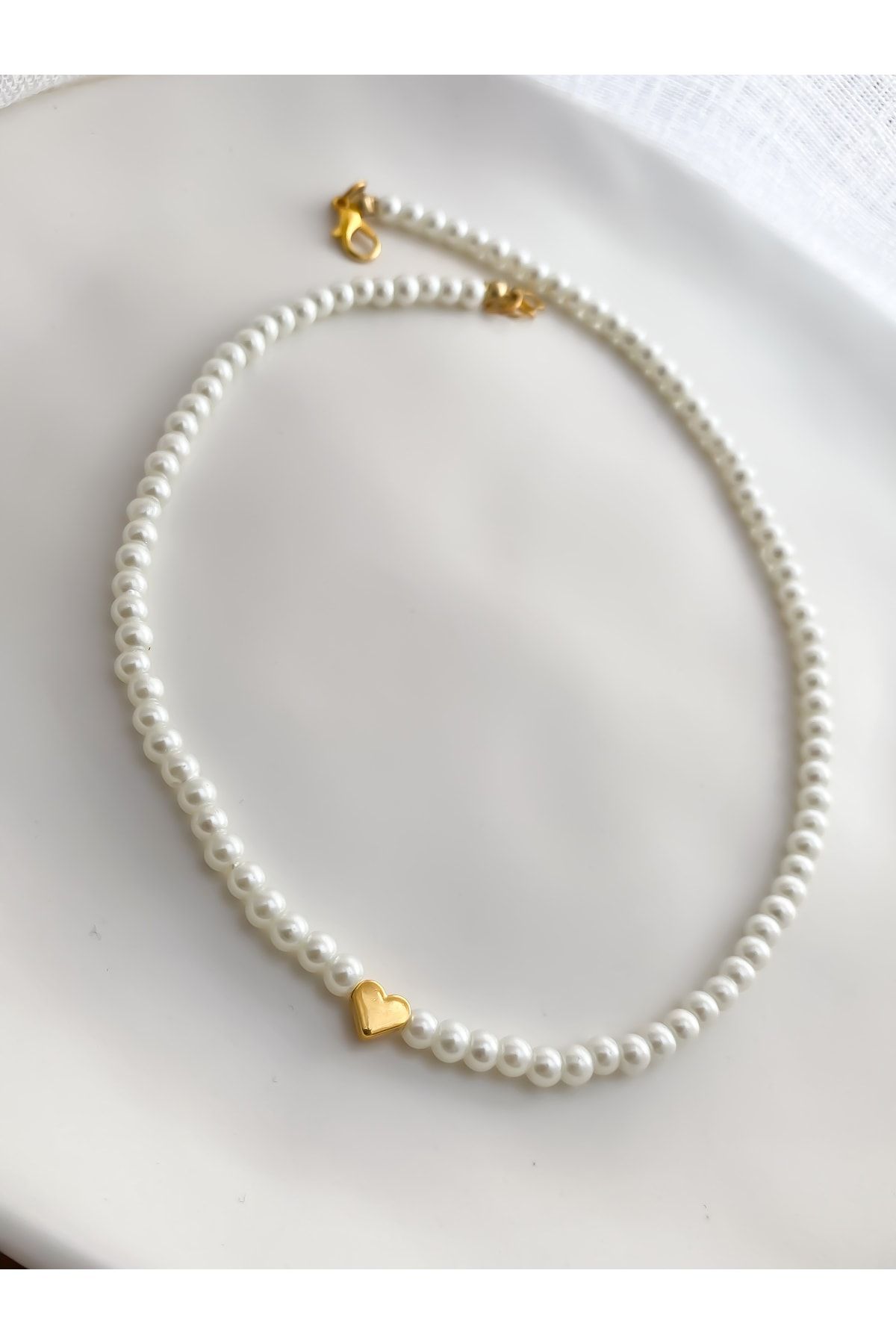 Elegant pearl sale necklace