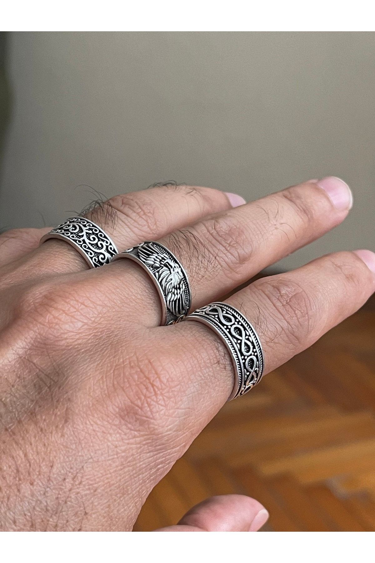 Silver plated rings hotsell