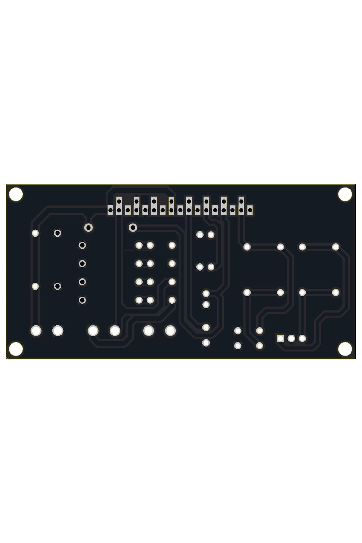 30 Watt Çift Kanal Stereo Araba Amfi Devresi - 12v Dc Toshiba Ta8221ah-ta8221al 2