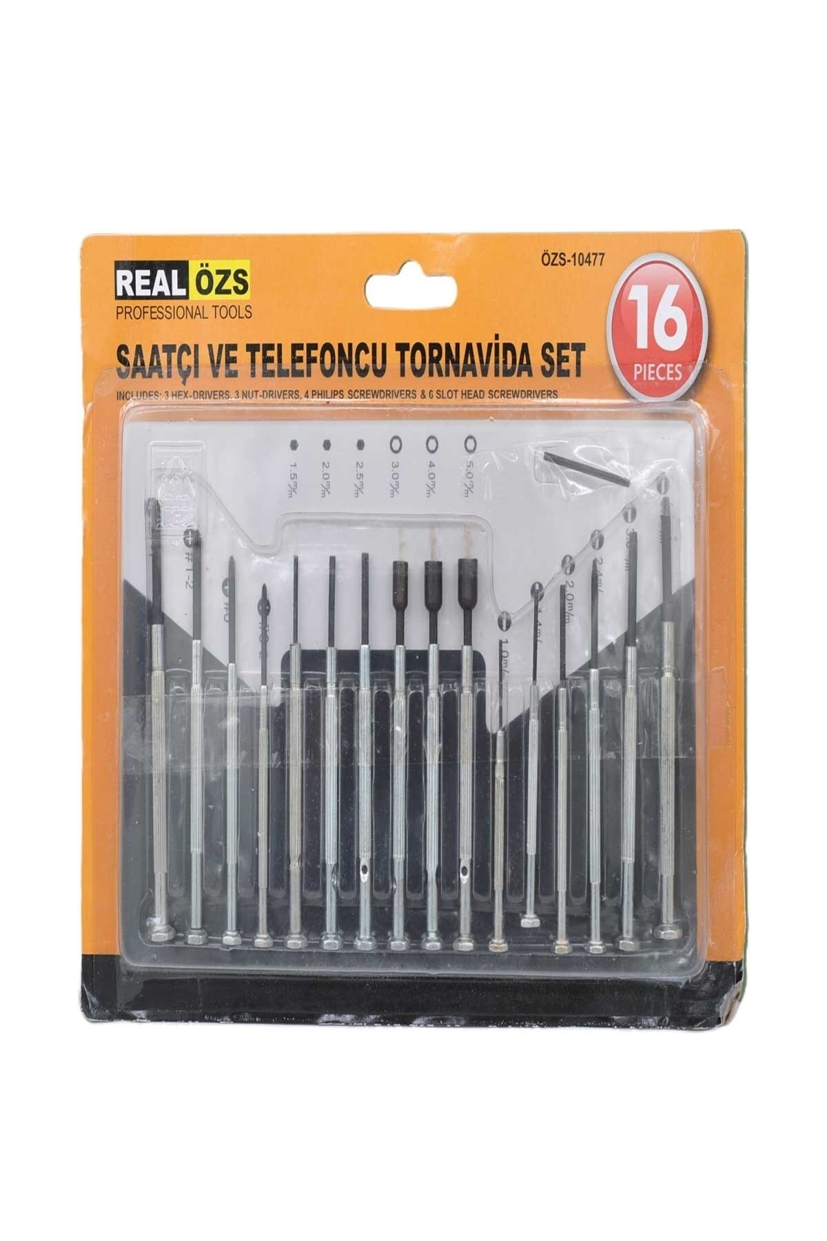 Xnews 16 Parça Hassas Tornavida Seti Saatçi Ve Telefoncu Tornavidası