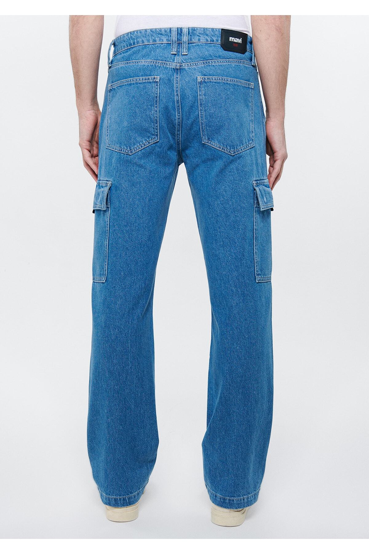 شلوار جین مردانه ماوی 10133 - Image 3