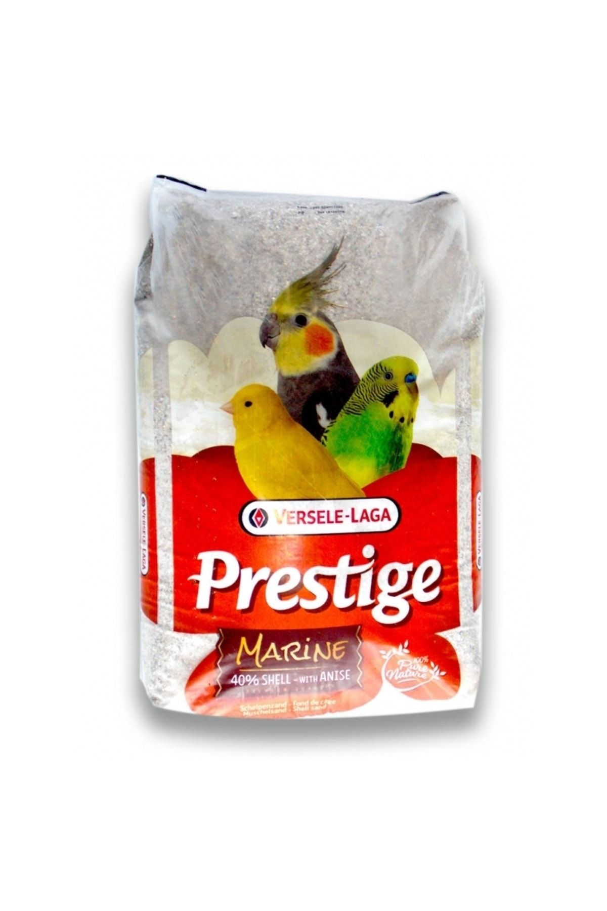 Versele Laga Prestige Marine 1 Kg Poşette (AÇIK) Kuş Kumu