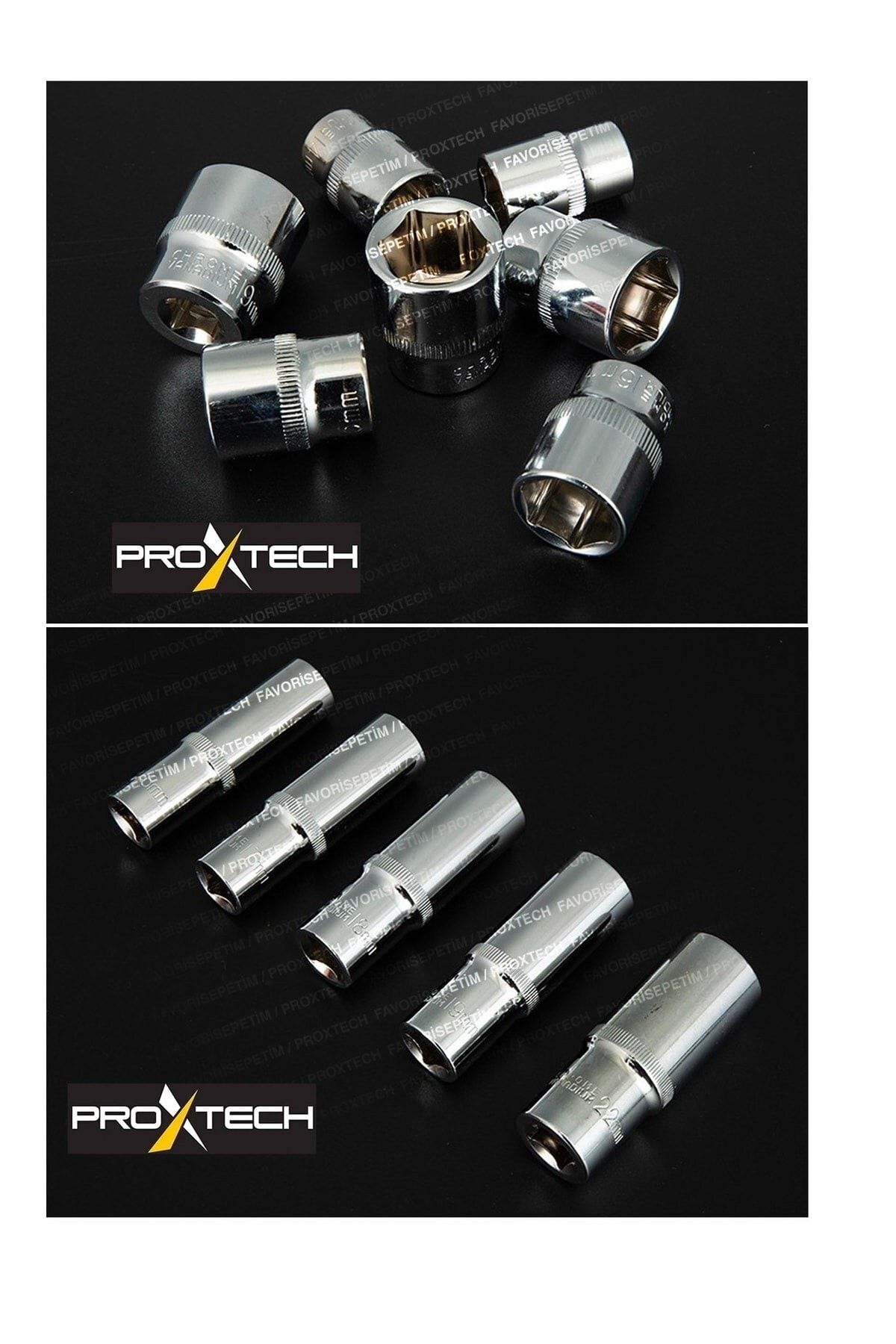 MOONSHOP-Professional 112 Piece Multifunctional 1/2 and 1/4 Ratchet Socket Wrench Set with Bits and Pliers 4