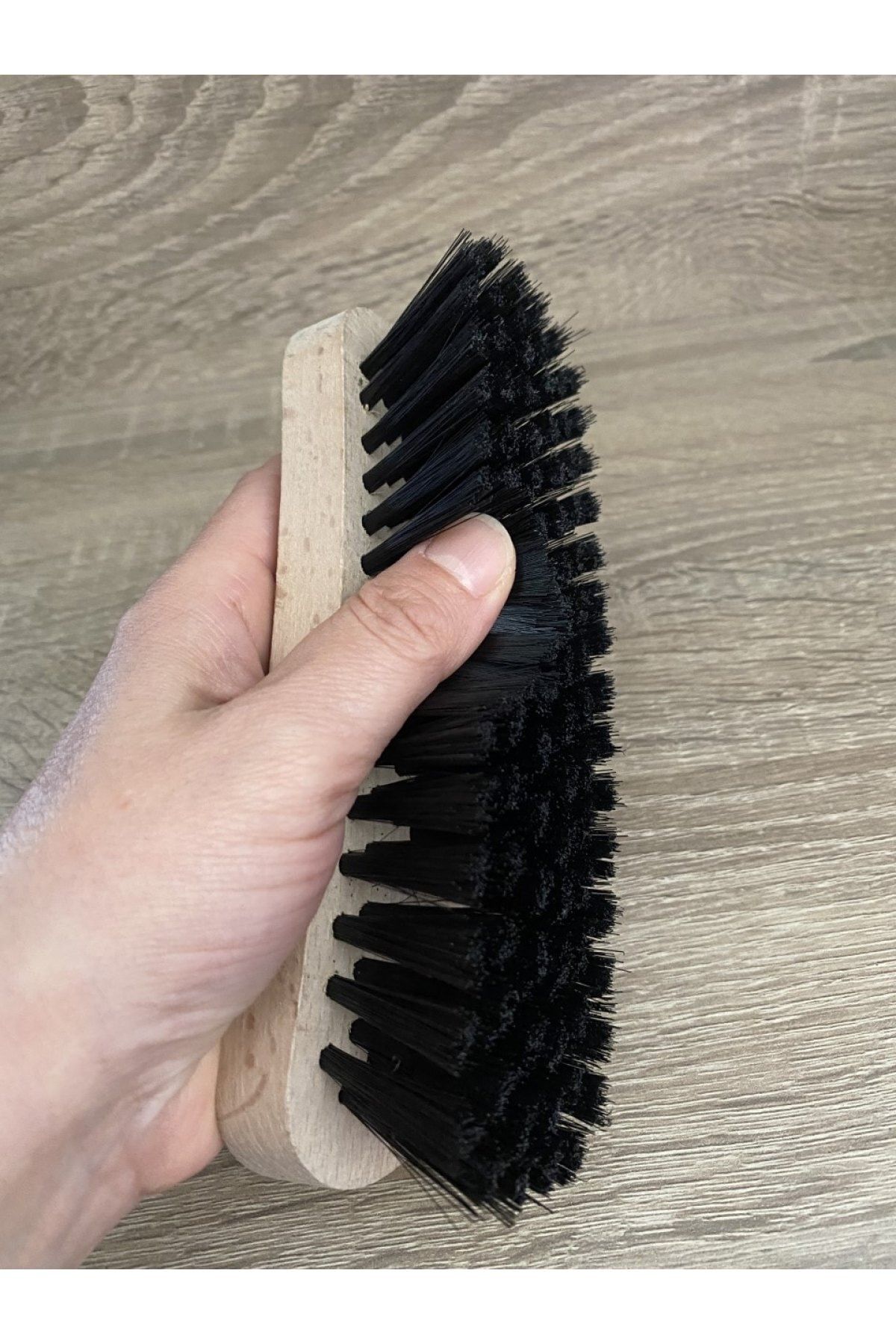 RENK YAPI RÜYASI-Sofa Care Brush, Wooden Body, Unvarnished, Soft Bristle Structure Does Not Damage the Surface, Easy Cleaning 3